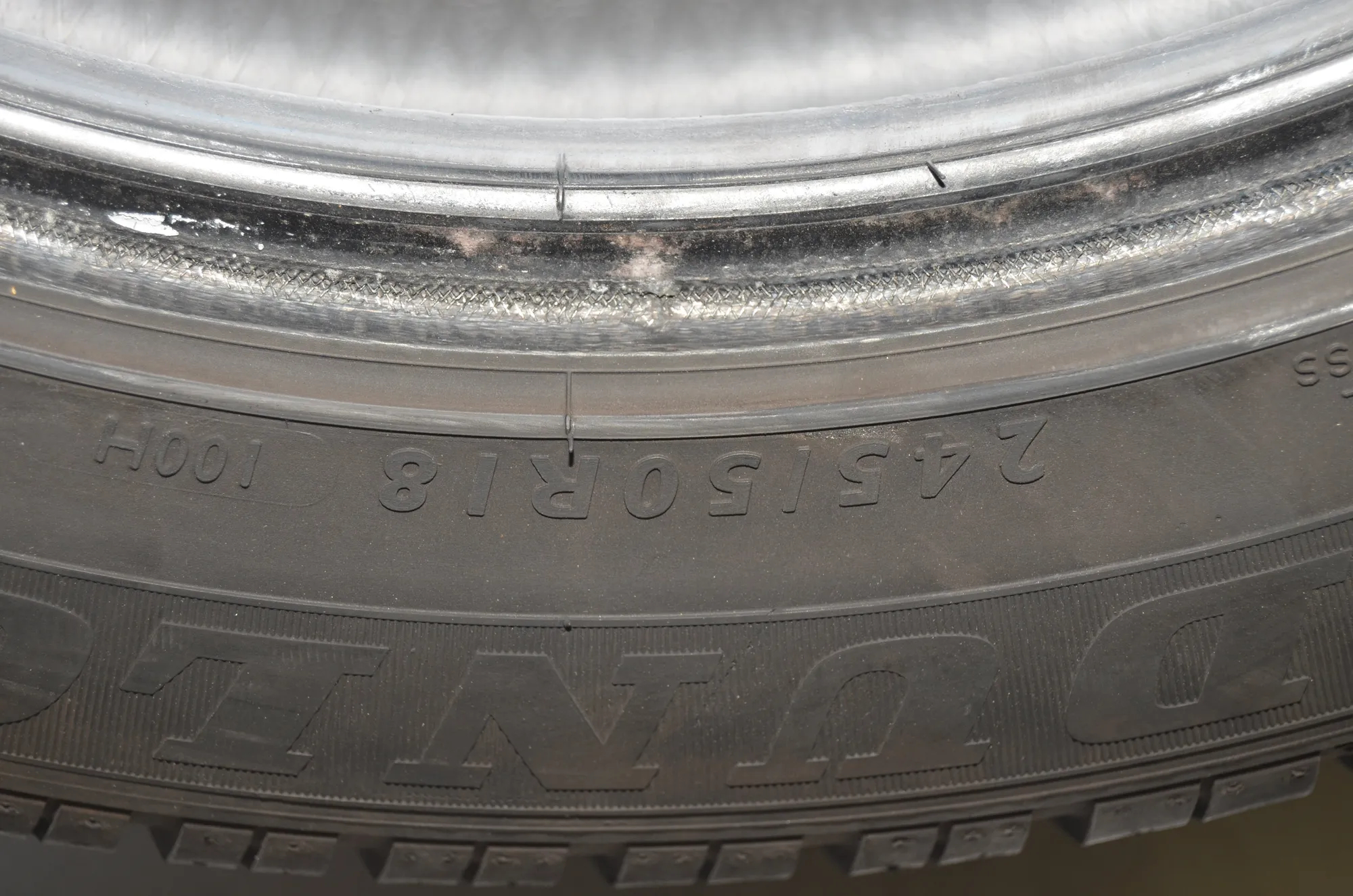 Tire · BMW 3 Touring (F31) BMW 3 Touring (F31) 320 d xDrive 2017 – 4