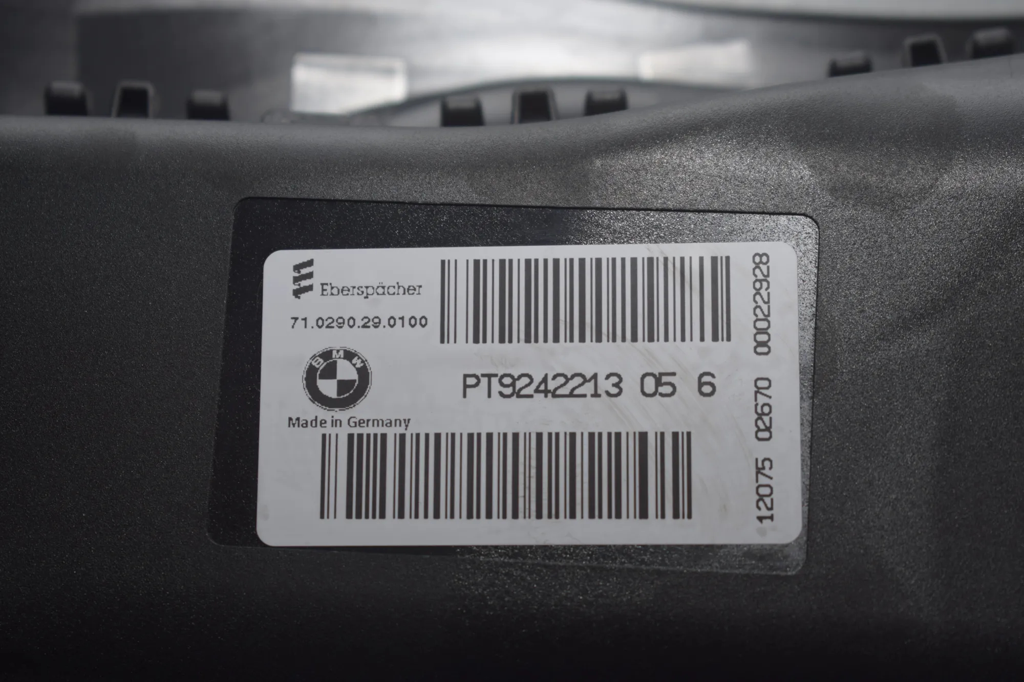 Other Body Parts – OEM 9242213 · BMW 6 Gran Coupe (F06) 640 d 2013 – 5
