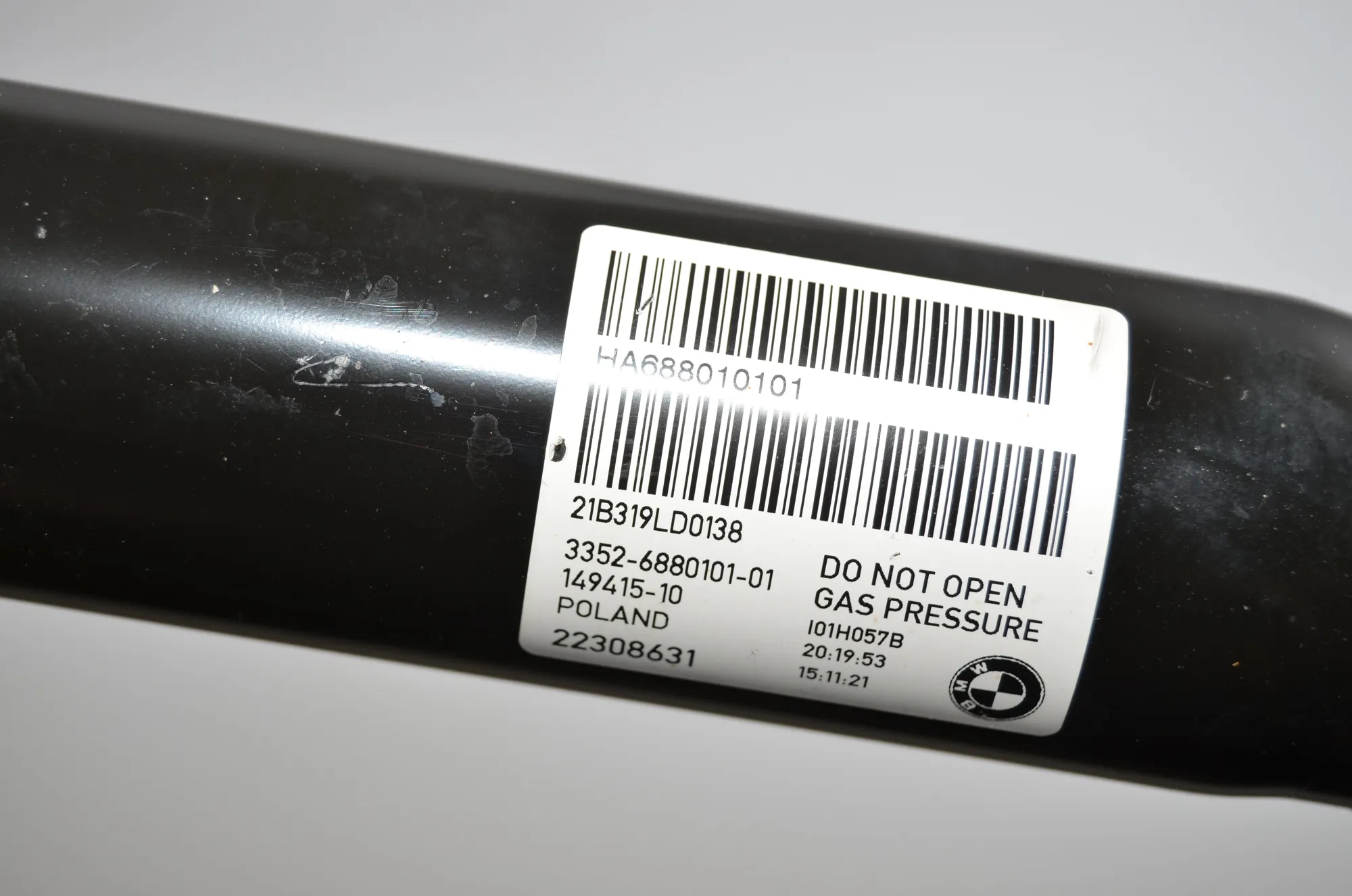 Rear Left Shock Absorber – OEM 6880101 · BMW i3 (I01) Electric 2021 – 7