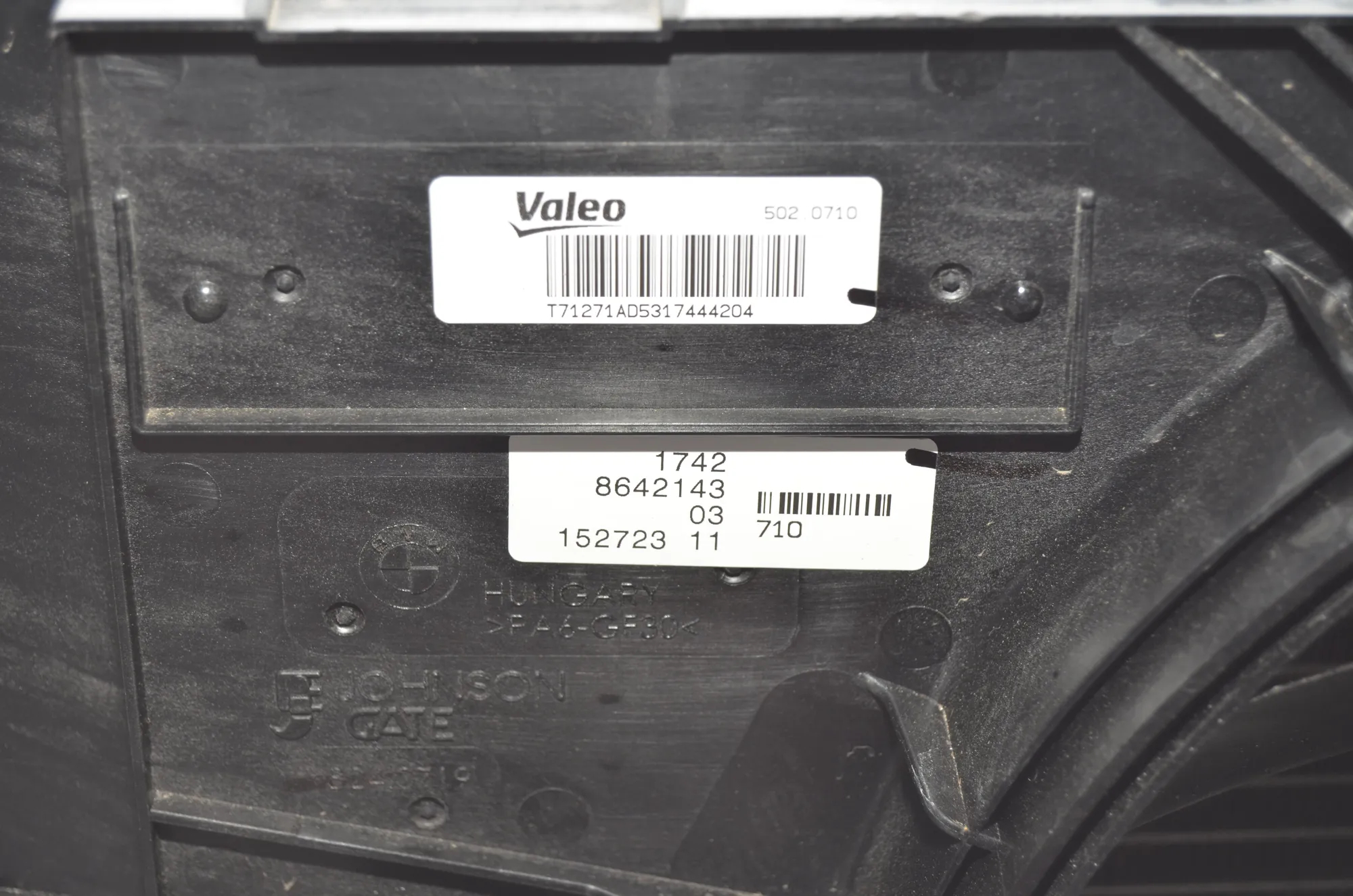 Radiator Pack Set – OEM 7643064 · BMW i3 (I01) Electric 2021 – 8