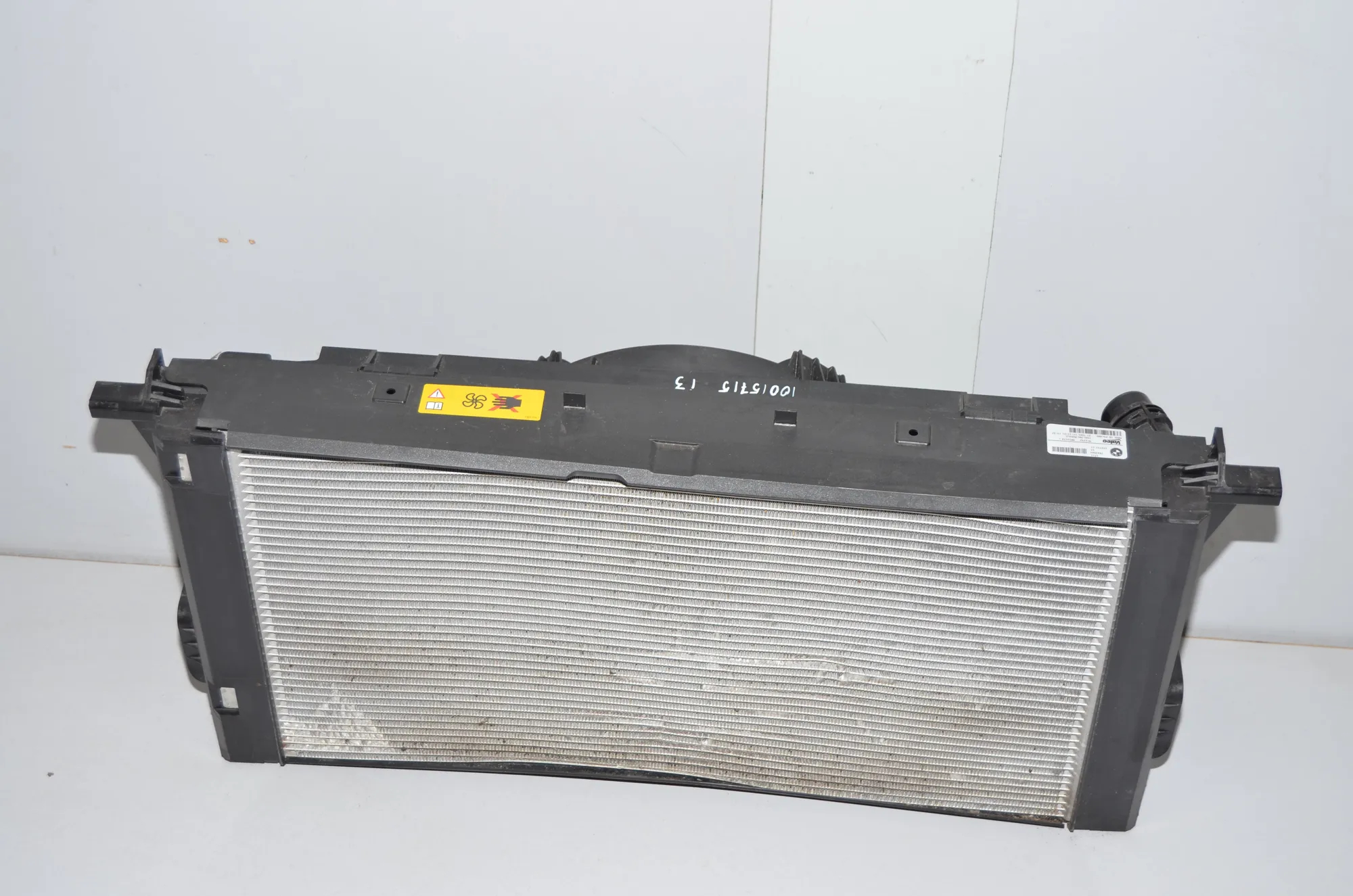 Radiator Pack Set – OEM 7643064 · BMW i3 (I01) Electric 2021 – 2