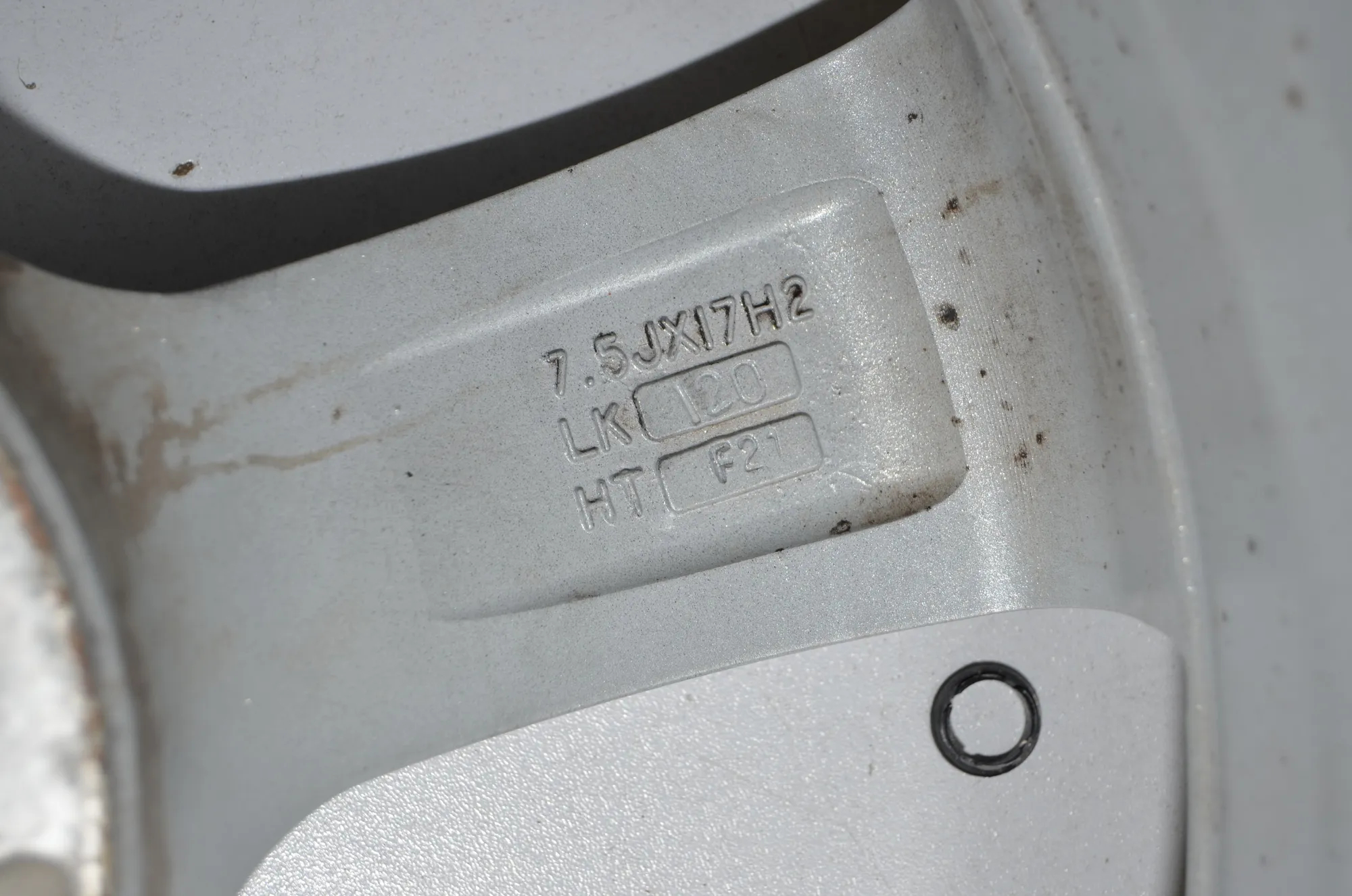 Alloy Wheel – OEM KBA46759 · BMW 4 Gran Coupe (F36) BMW 4 Gran Coupe (F36) 420 d 2018 – 5