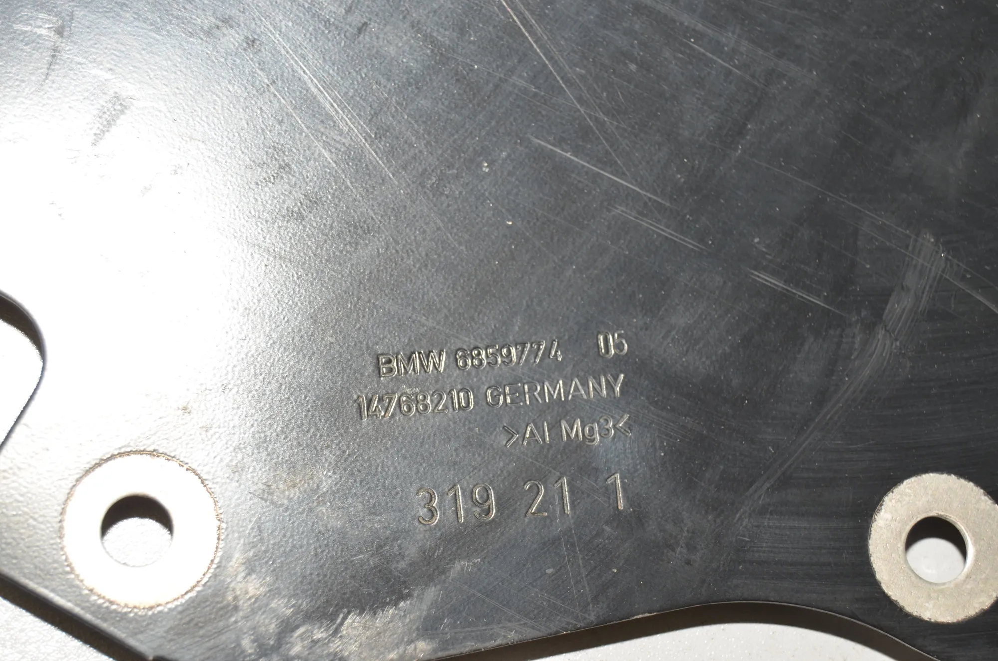 Other Underbody Cover – OEM 6859774 · BMW i3 (I01) Electric 2021 – 5