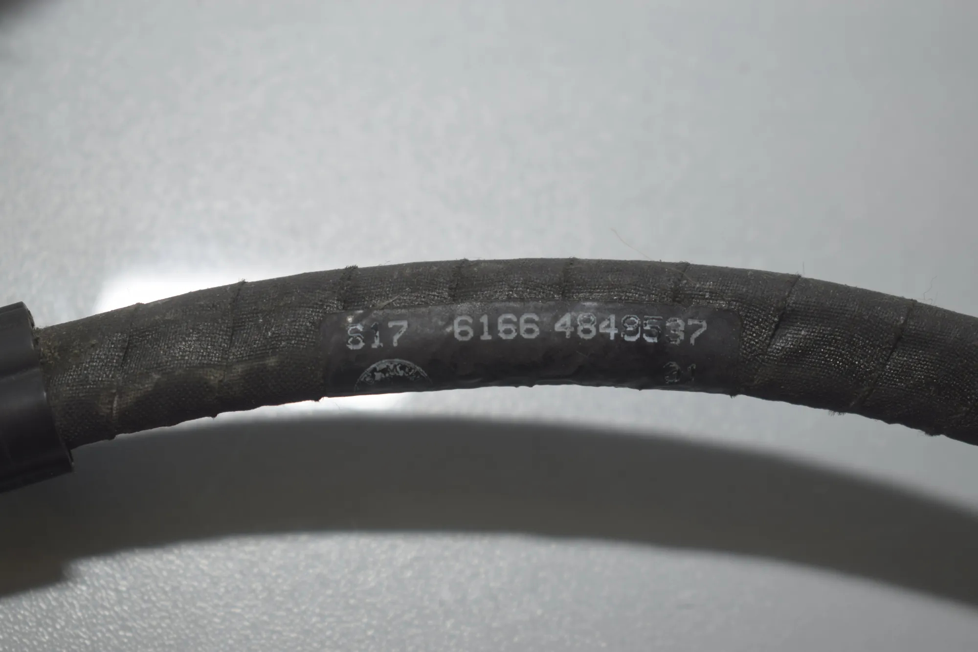 Windshield Washer Fluid Hose – OEM 4849537 · BMW 6 Gran Coupe (F06) 640 d 2013 – 5