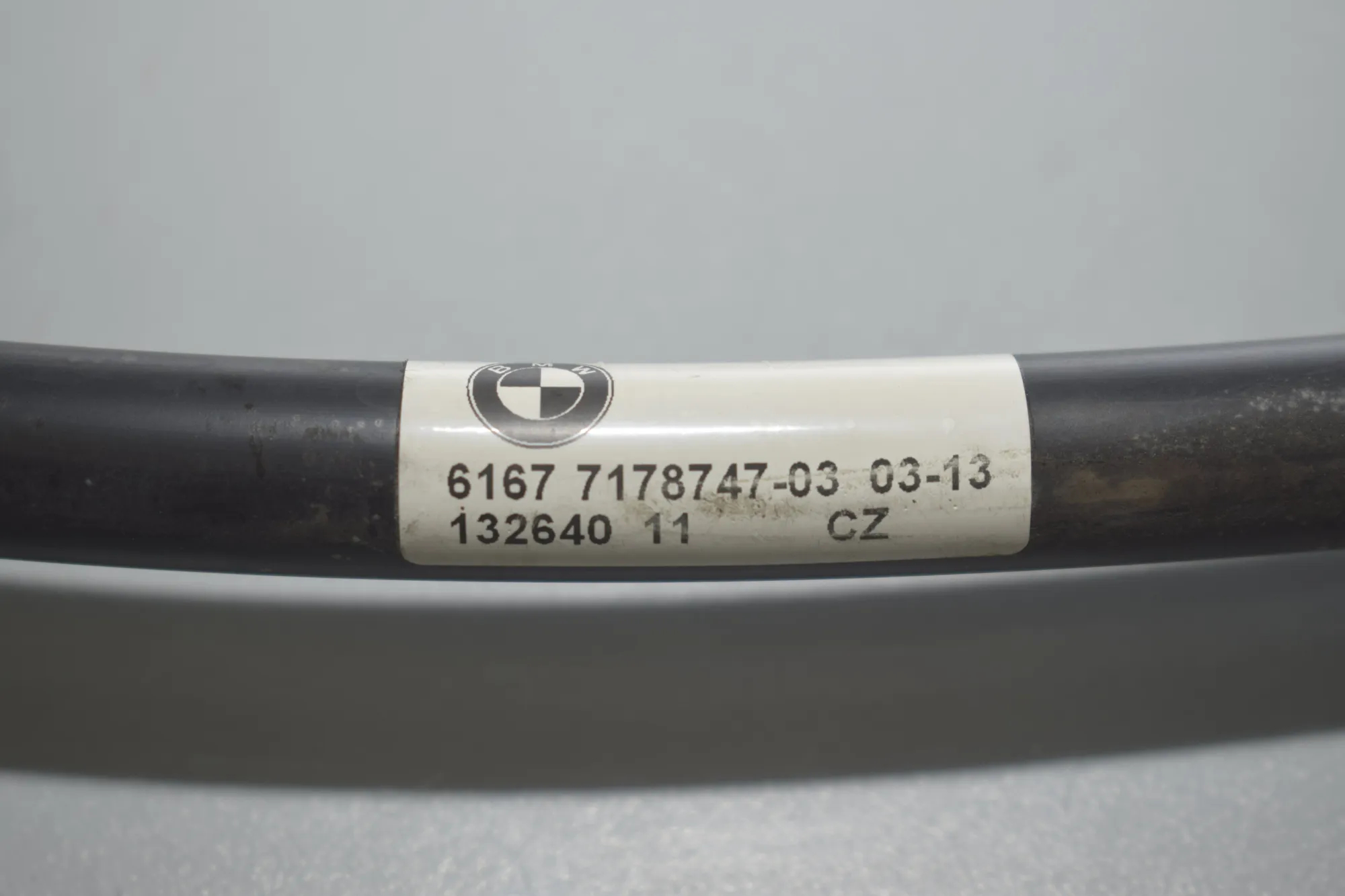 Headlight Washer Nozzle Pipe – OEM 7178747 · BMW 6 Gran Coupe (F06) 640 d 2013 – 4