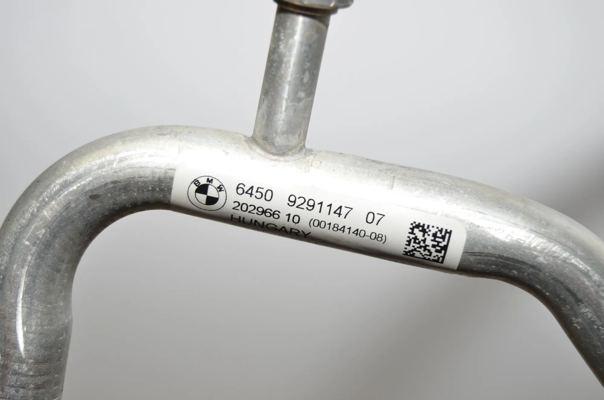 A/C Air Con Hose Pipe – OEM 9291147 · BMW i3 (I01) Electric 2021 – 5