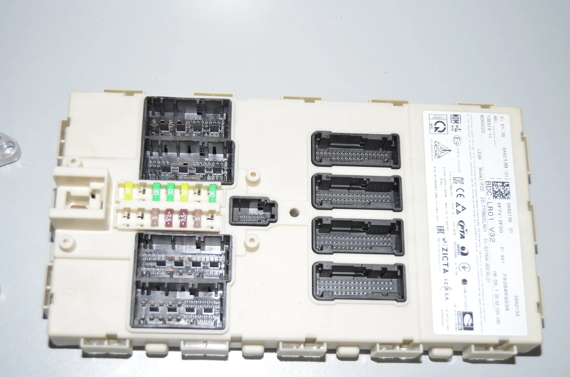 Engine Ignition ECU Set – OEM 5A42139 · BMW i3 (I01) Electric 2021 – 3