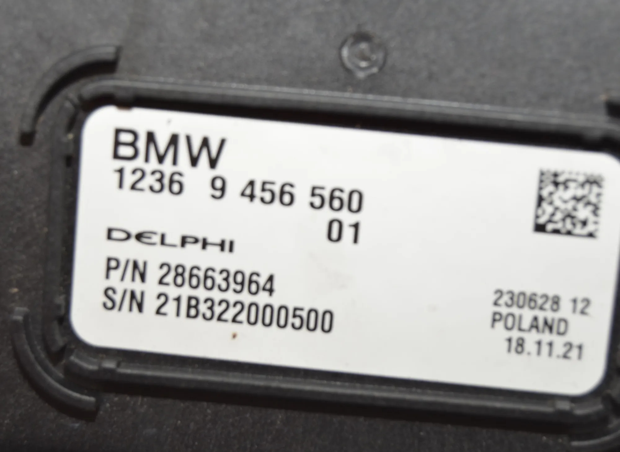 Engine Ignition ECU Set – OEM 5A42139 · BMW i3 (I01) Electric 2021 – 8