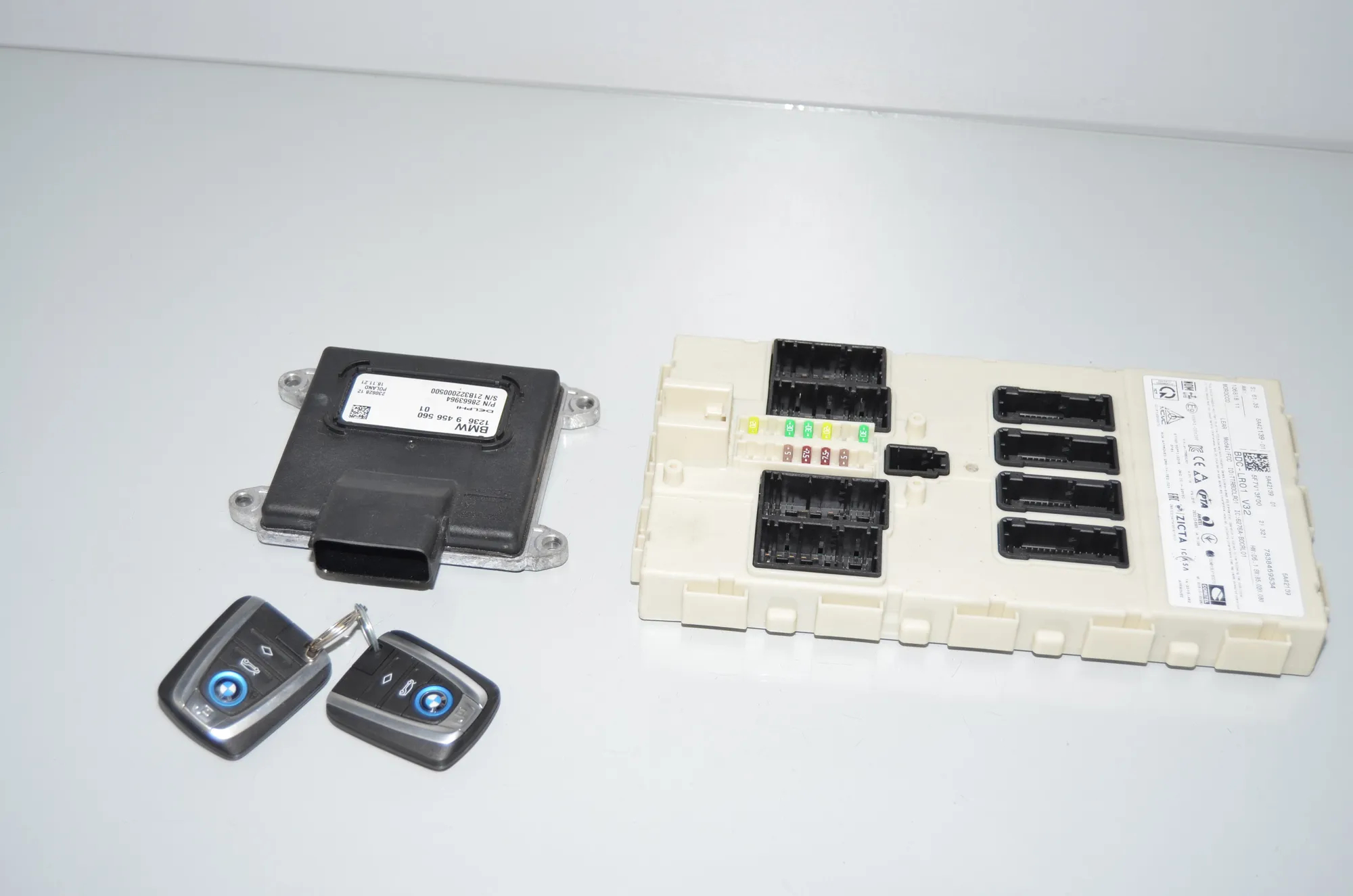 Engine Ignition ECU Set – OEM 5A42139 · BMW i3 (I01) Electric 2021