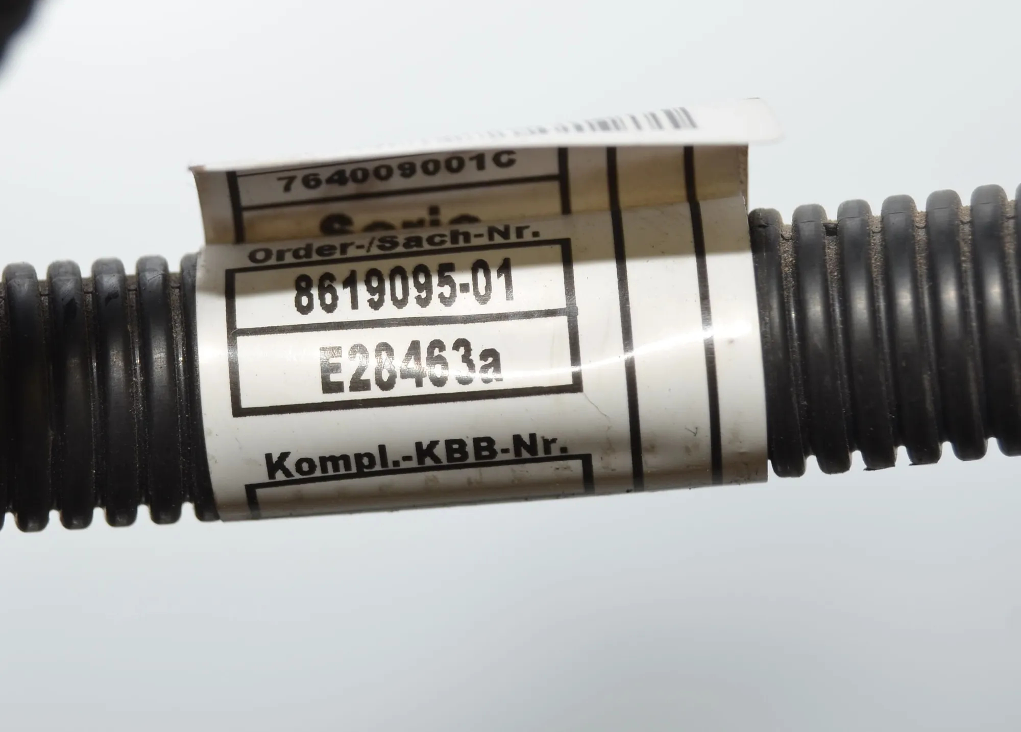 Negative Battery Cable – OEM 8619096 · BMW i3 (I01) Electric 2021 – 5