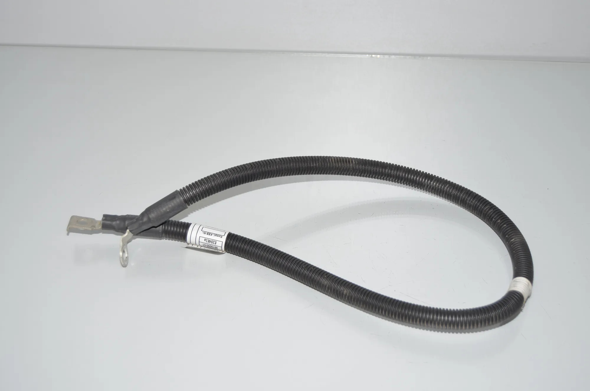 Negative Battery Cable – OEM 8619096 · BMW i3 (I01) Electric 2021 – 2