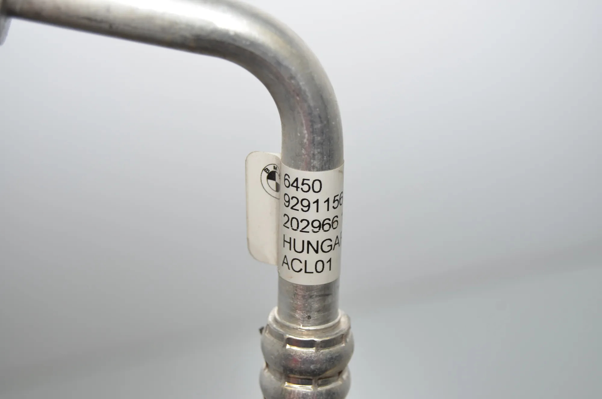 A/C Air Con Hose Pipe – OEM 9291156 · BMW i3 (I01) Electric 2021 – 6