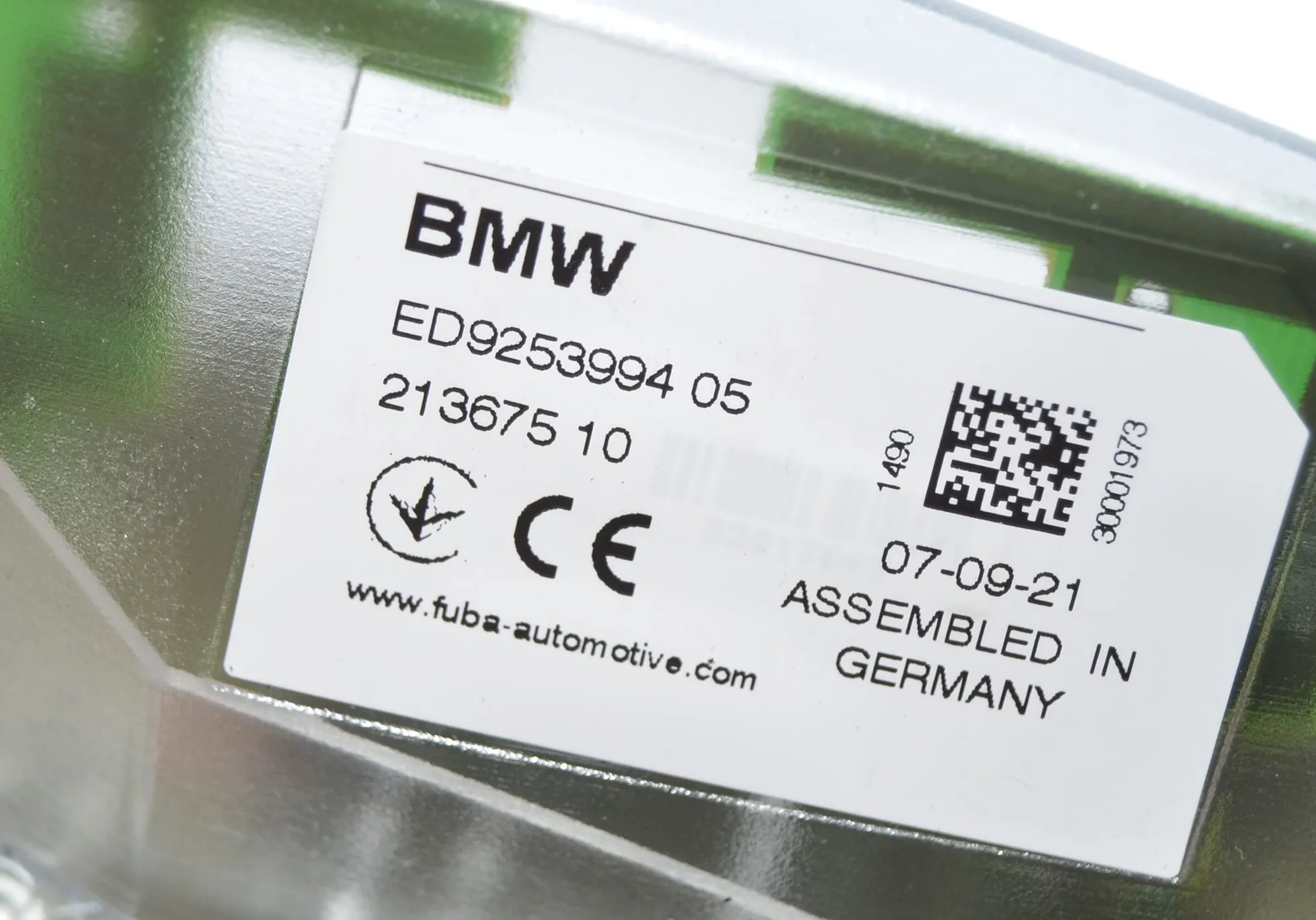 Antenna – OEM 9253994 · BMW i3 (I01) Electric 2021 – 4