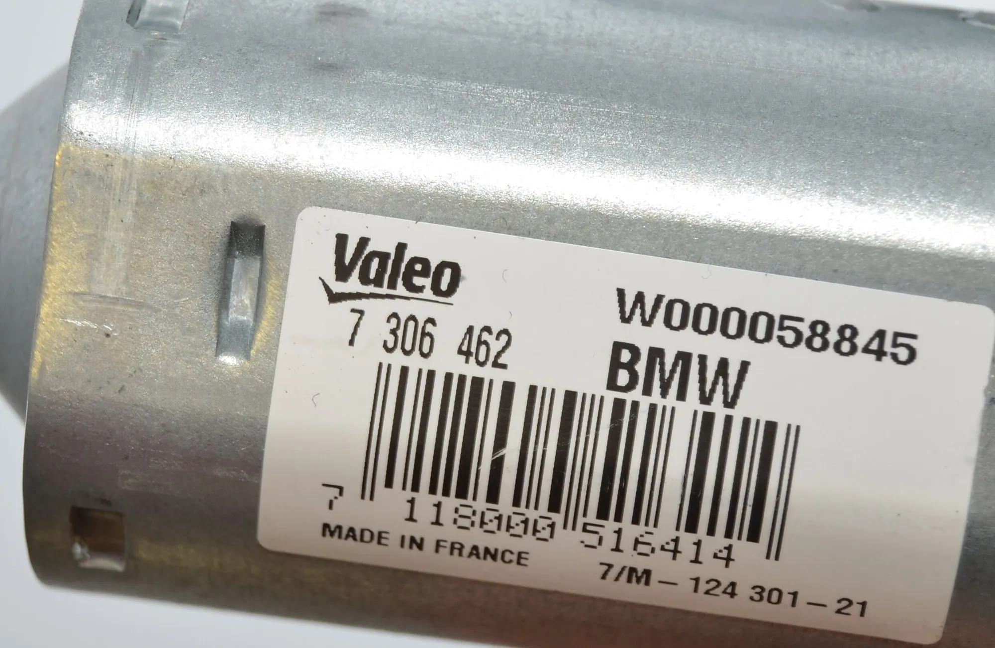 Tailgate Window Wiper Motor – OEM 7306462 · BMW i3 (I01) Electric 2021 – 6