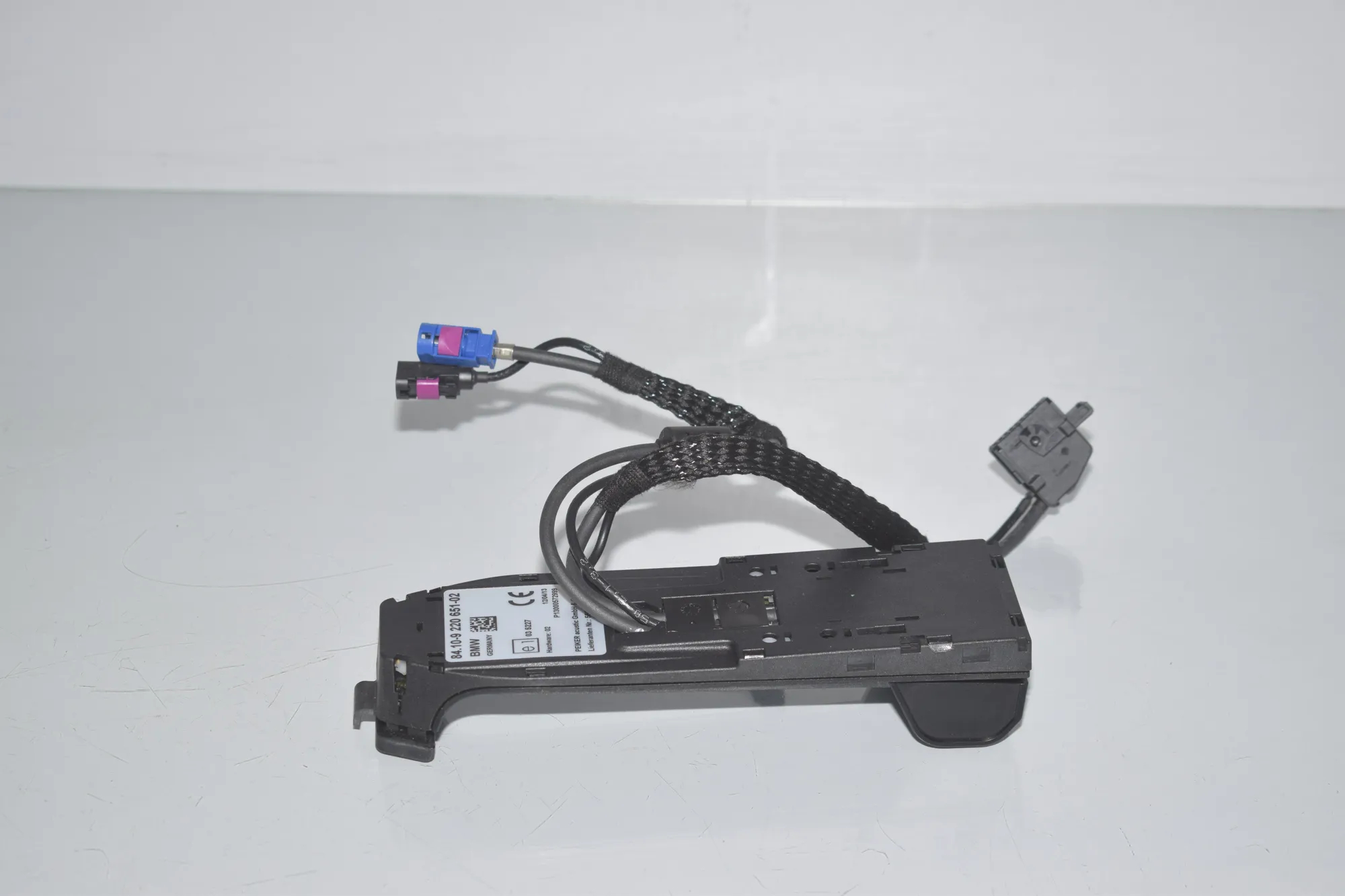 Phone Control Unit – OEM 9220651 · BMW 6 Gran Coupe (F06) 640 d 2013 – 3