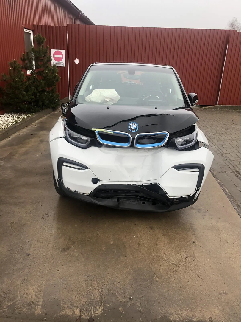 A/C Air Con Hose Pipe – OEM 9291271 · BMW i3 (I01) Electric 2021 – 9