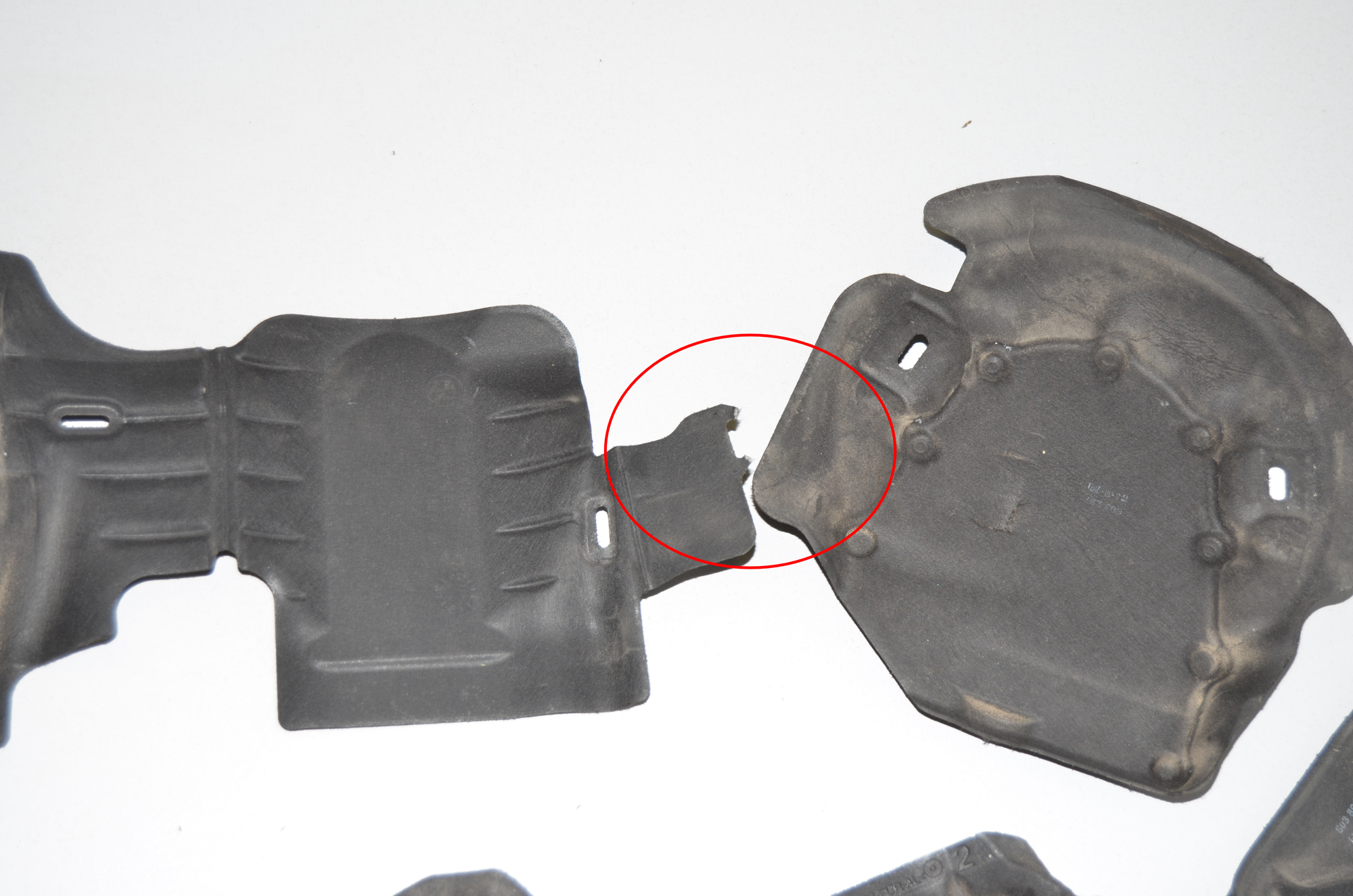 Sound Insulation – OEM 7644221 · BMW i3 (I01) Electric 2021 – 12