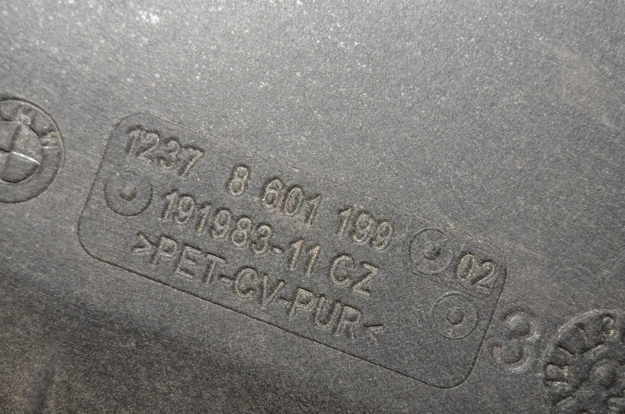 Sound Insulation – OEM 7644221 · BMW i3 (I01) Electric 2021 – 11