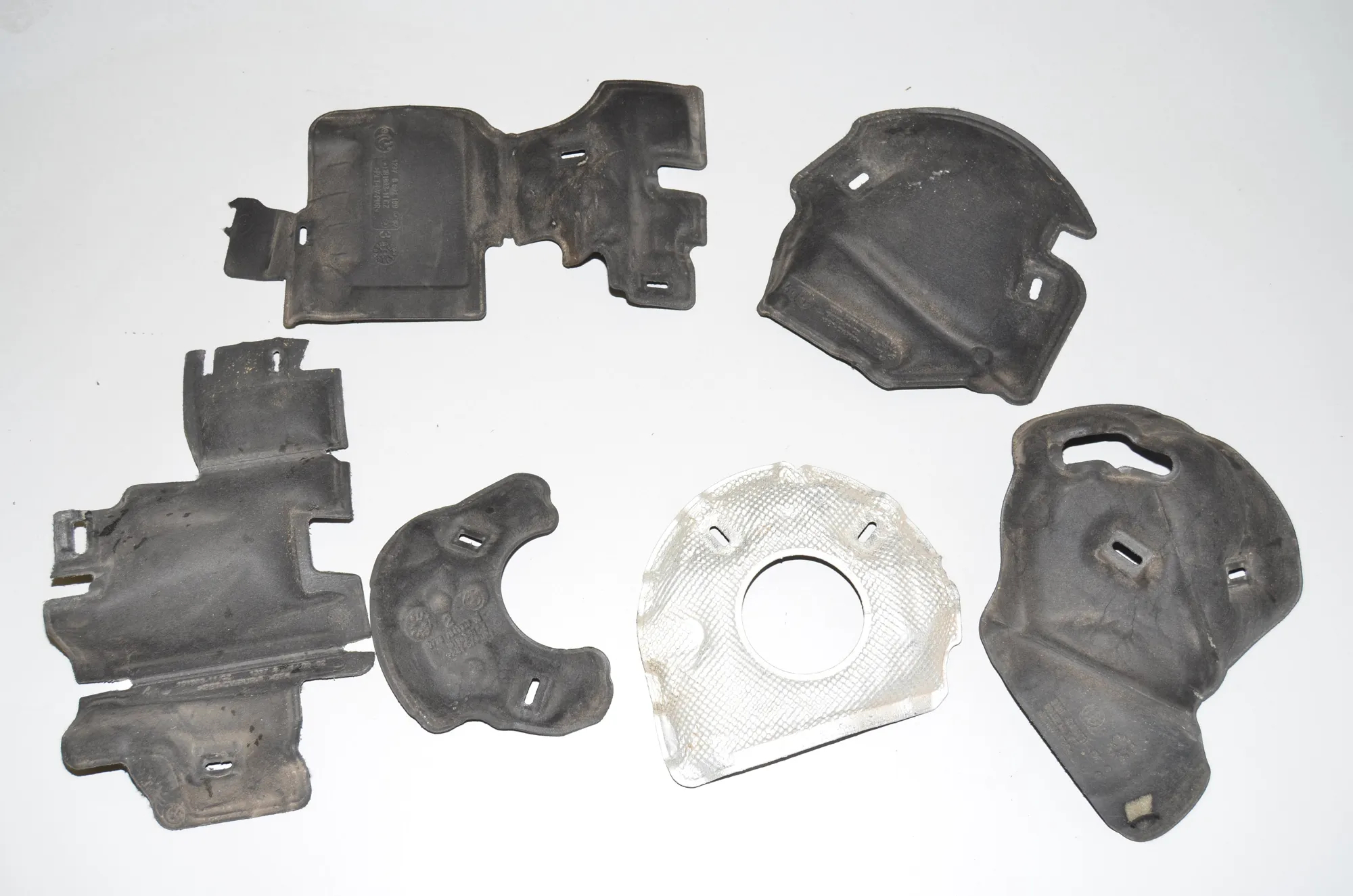 Sound Insulation – OEM 7644221 · BMW i3 (I01) Electric 2021