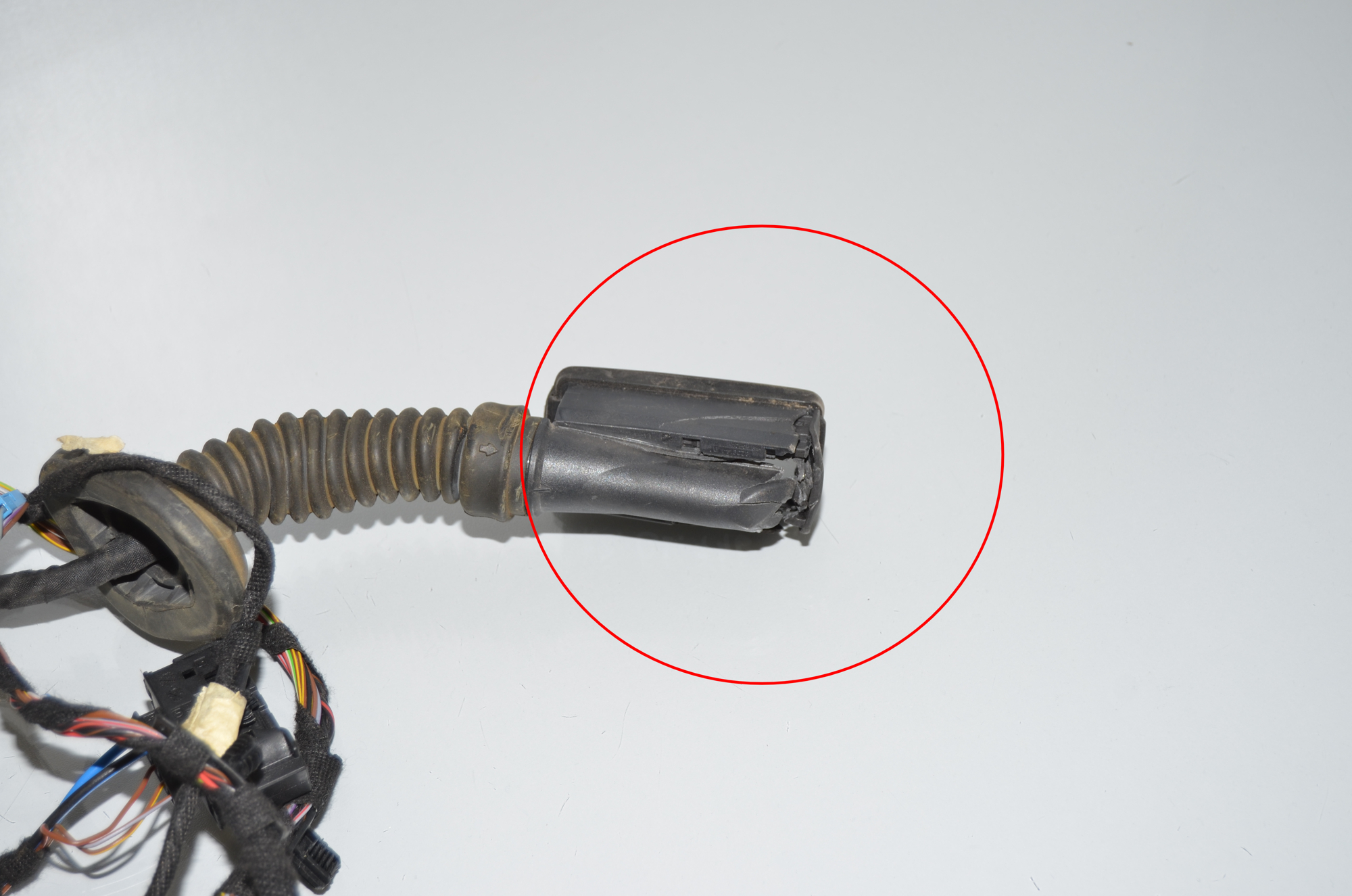 Rear Left Door Wiring – OEM 9389330 · BMW 2 Gran Tourer (F46) 218 d xDrive 2020 – 7