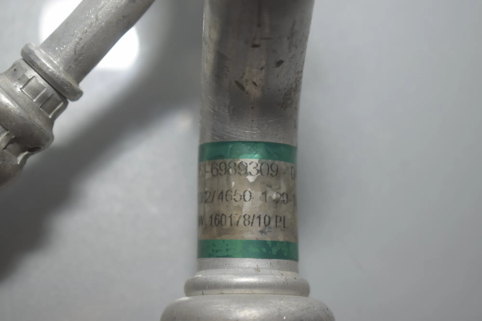 A/C Air Con Hose Pipe – OEM 6989309 · BMW 1 (E81) BMW 1 (E81) 116 d 2011 – 4