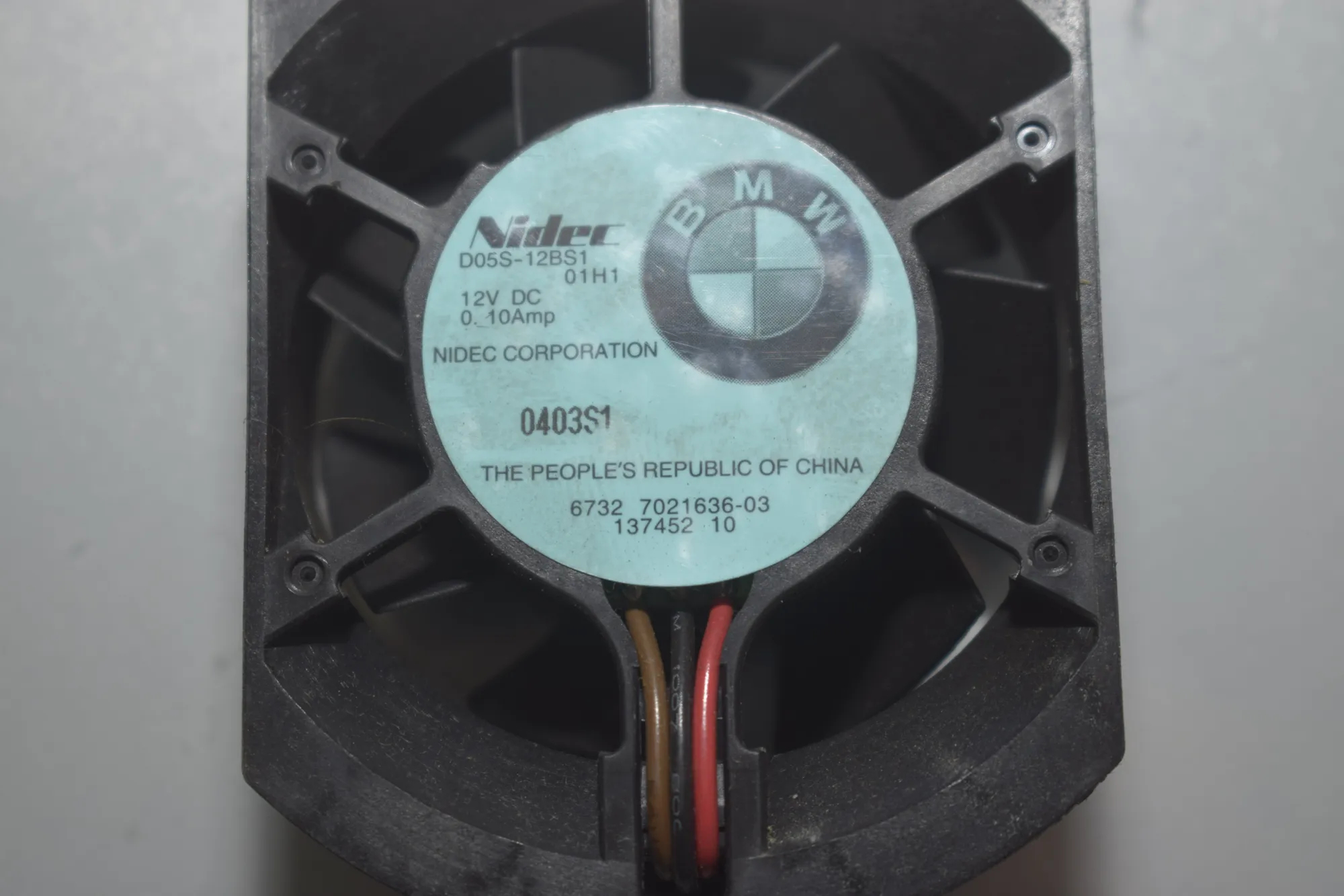 Other Control Units – OEM 7021636 · BMW 5 (F10) 530 d 2010 – 4