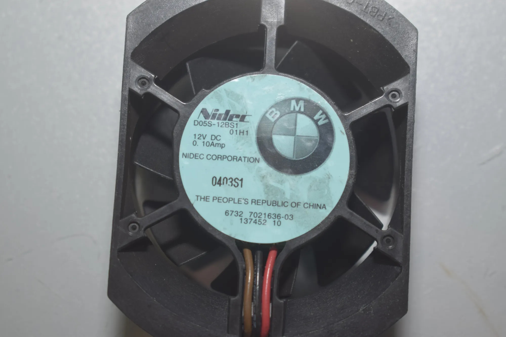 Other Control Units – OEM 7021636 · BMW 5 (F10) 530 d 2010 – 4