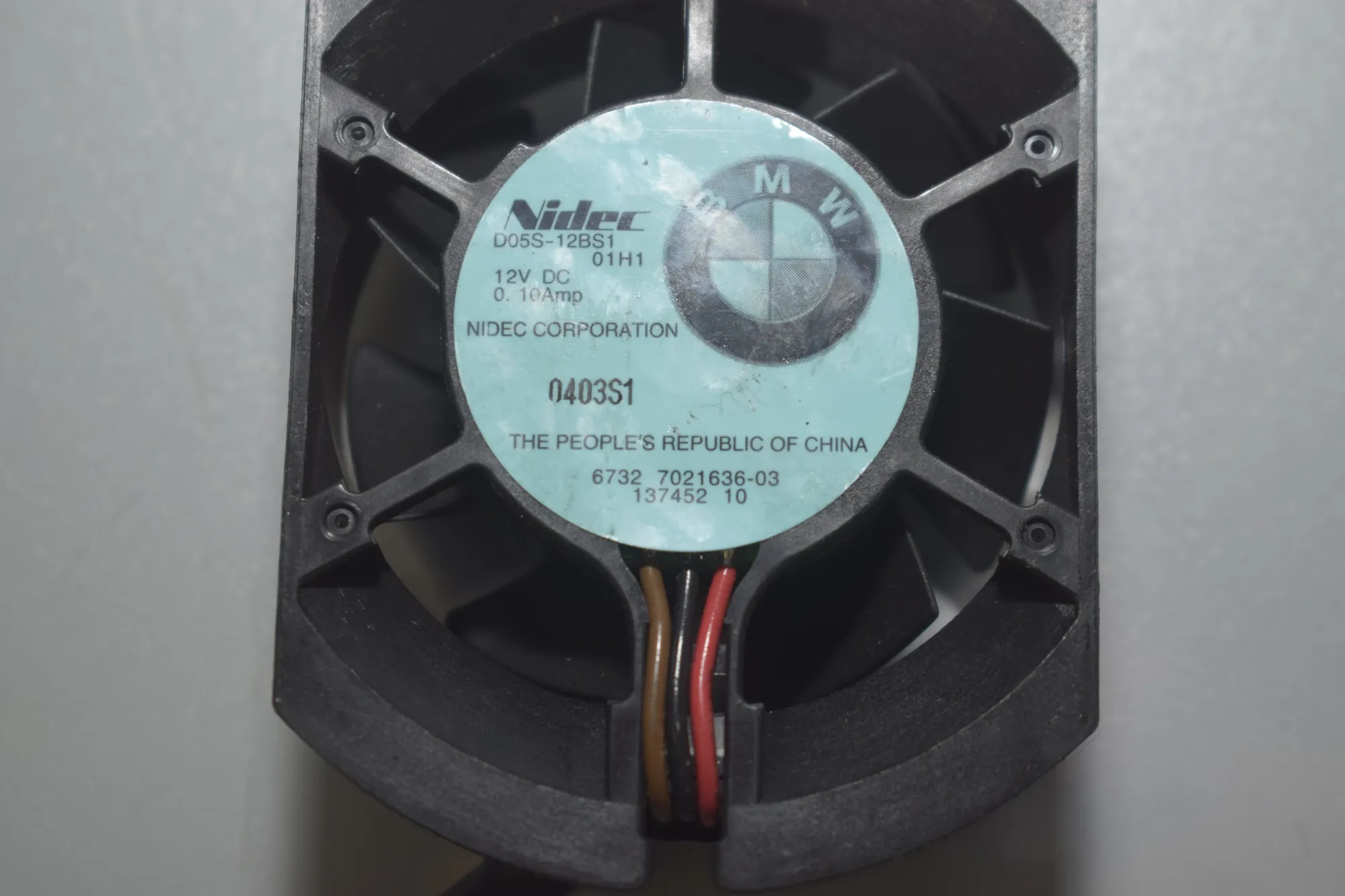 Other Control Units – OEM 7021636 · BMW 5 (F10) 530 d 2010 – 5