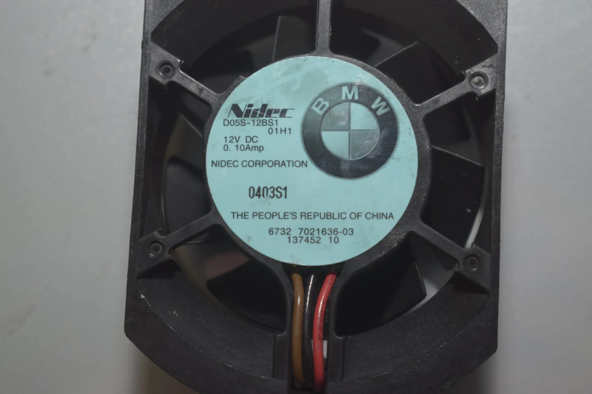 Other Control Units – OEM 7021636 · BMW 5 (F10) 530 d 2010 – 4