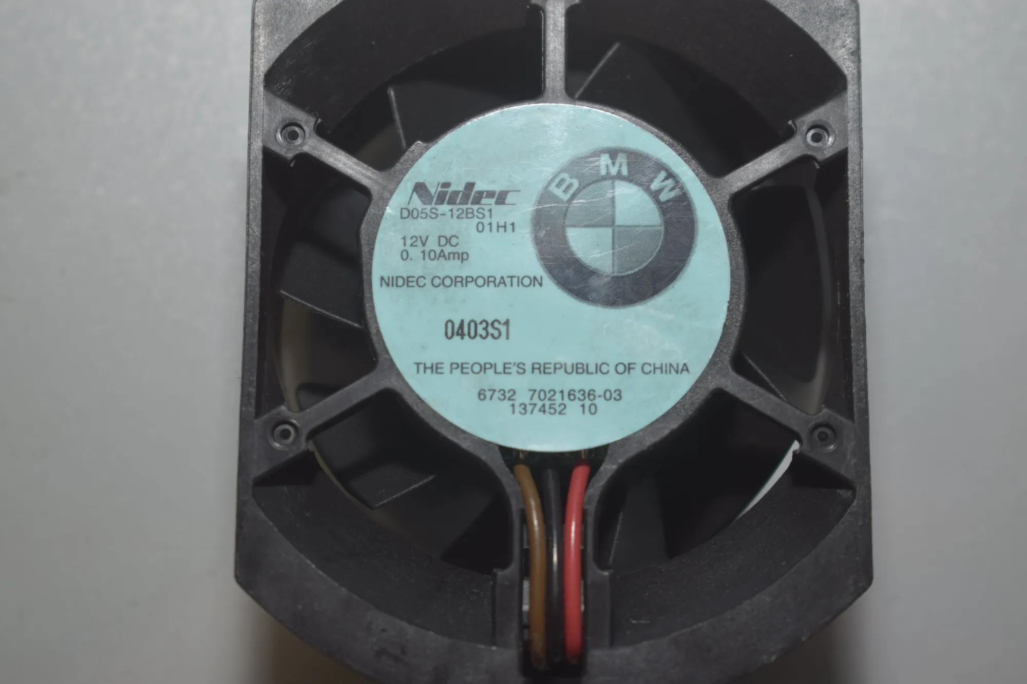 Other Control Units – OEM 7021636 · BMW 5 (F10) 530 d 2010 – 5
