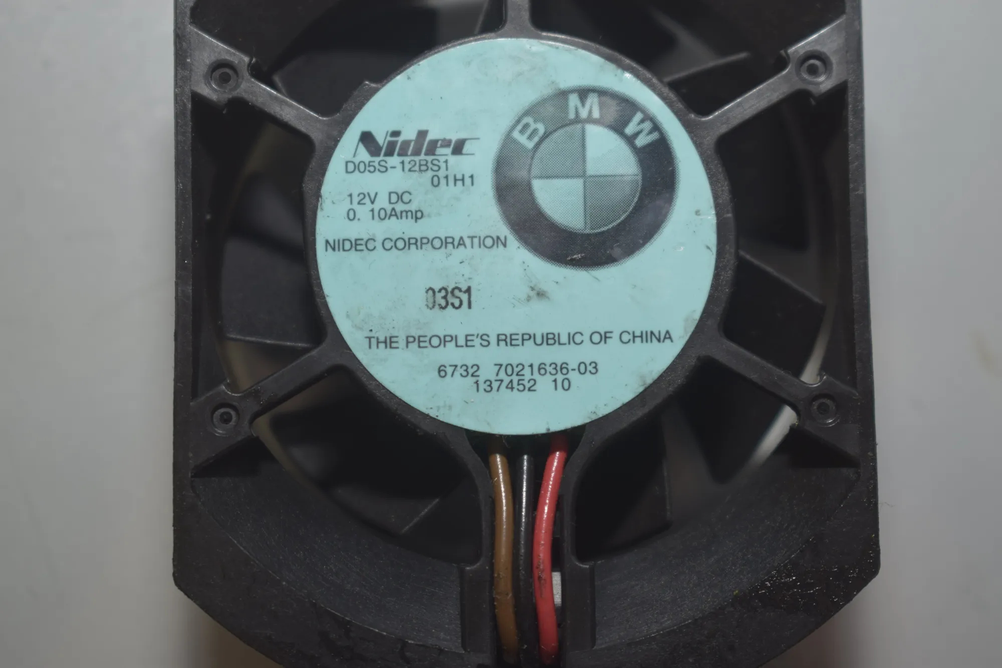 Other Control Units – OEM 7021636 · BMW 5 (F10) 530 d 2010 – 5