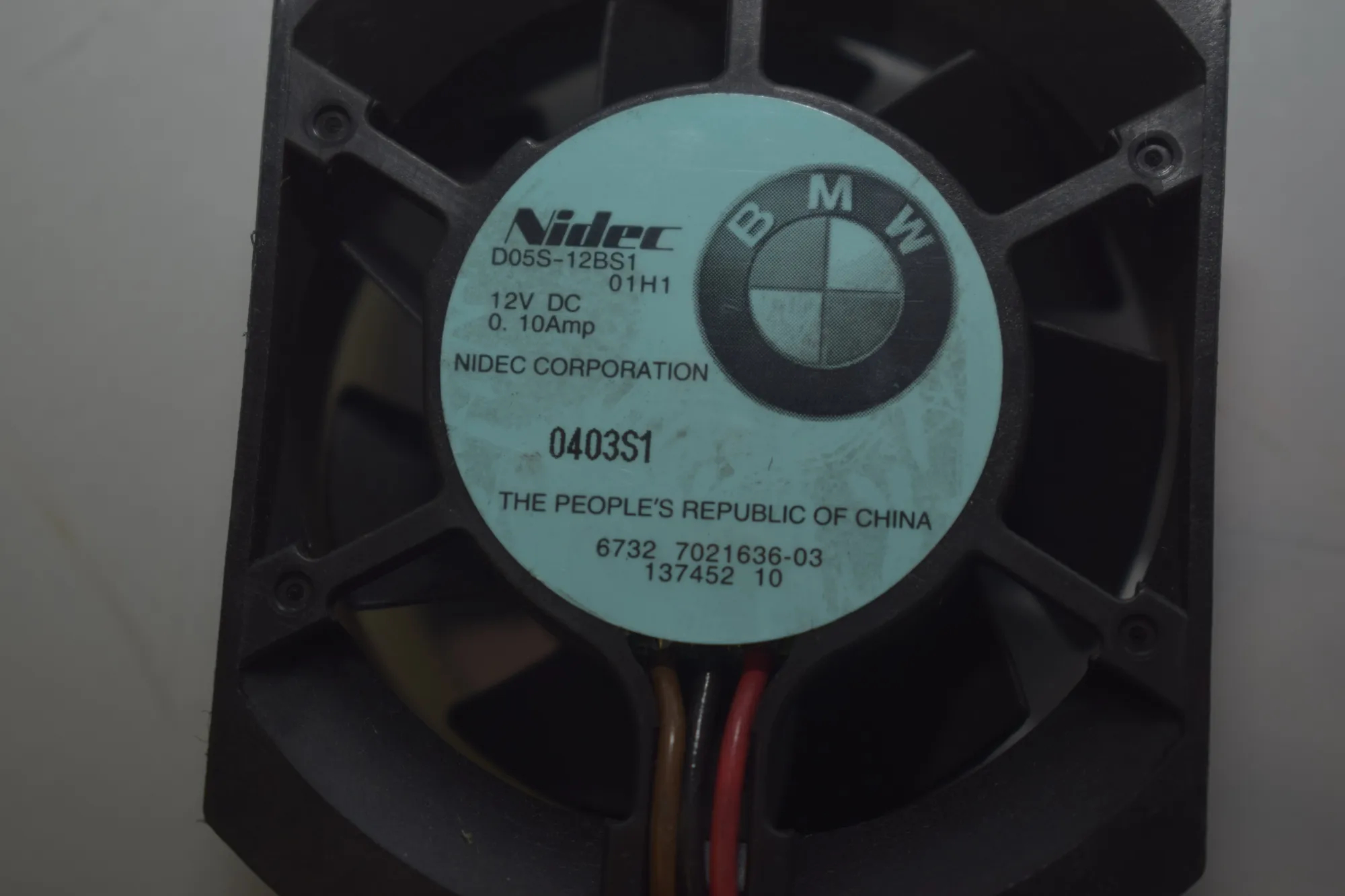 Other Control Units – OEM 7021636 · BMW 5 (F10) 530 d 2010 – 5