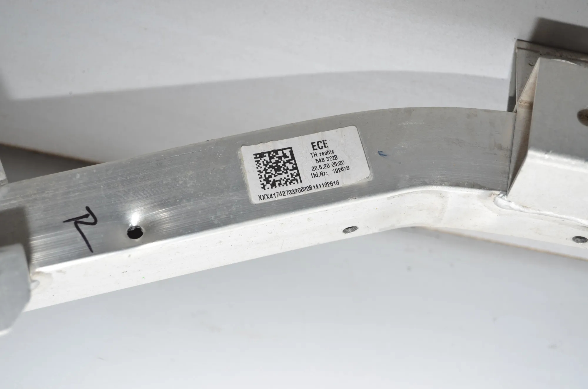 Rear Right Door – OEM 7427332 · BMW i3 (I01) BMW i3 (I01) Hybrid 2020 – 5