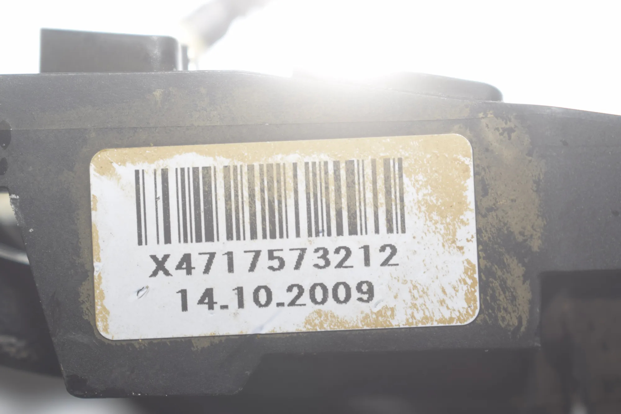 Rear Right Door Interior Handle Frame – OEM 7175732 · BMW 5 Gran Turismo (F07) 530 d 2009 – 5