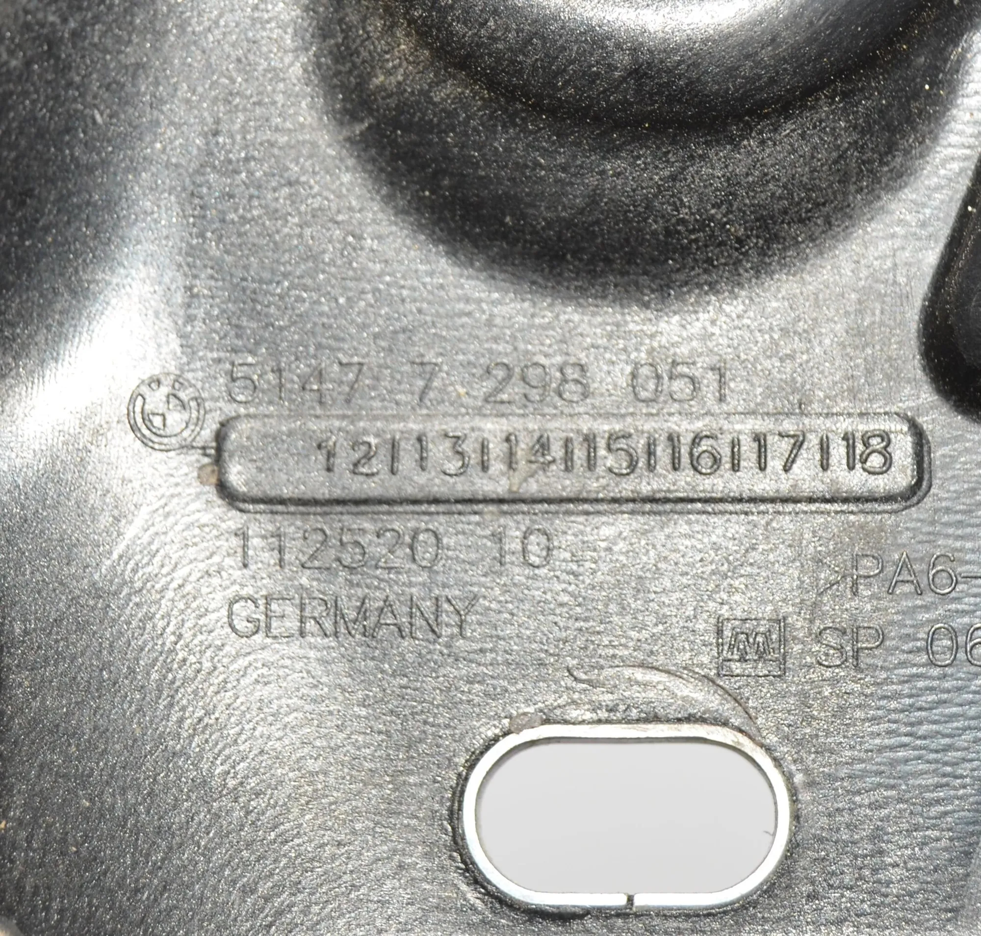 Other Boot Trunk Parts – OEM 51477298051 · BMW 3 Gran Turismo (F34) BMW 3 Gran Turismo (F34) 318 d 2013 – 5