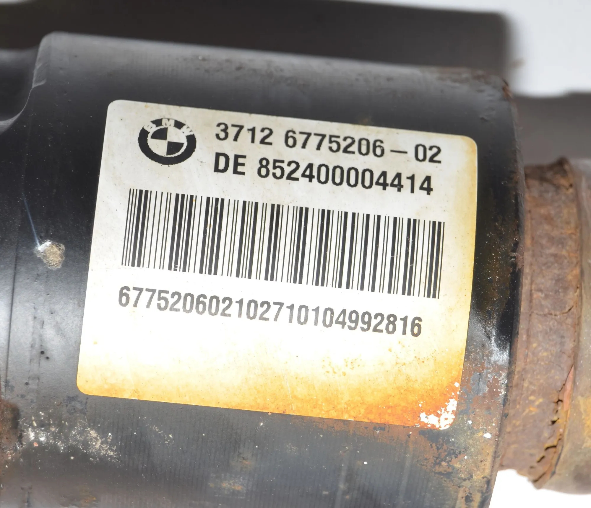 Electric Anti Roll Bar – OEM 6775206 · BMW 5 (F10) 530 d 2010 – 5