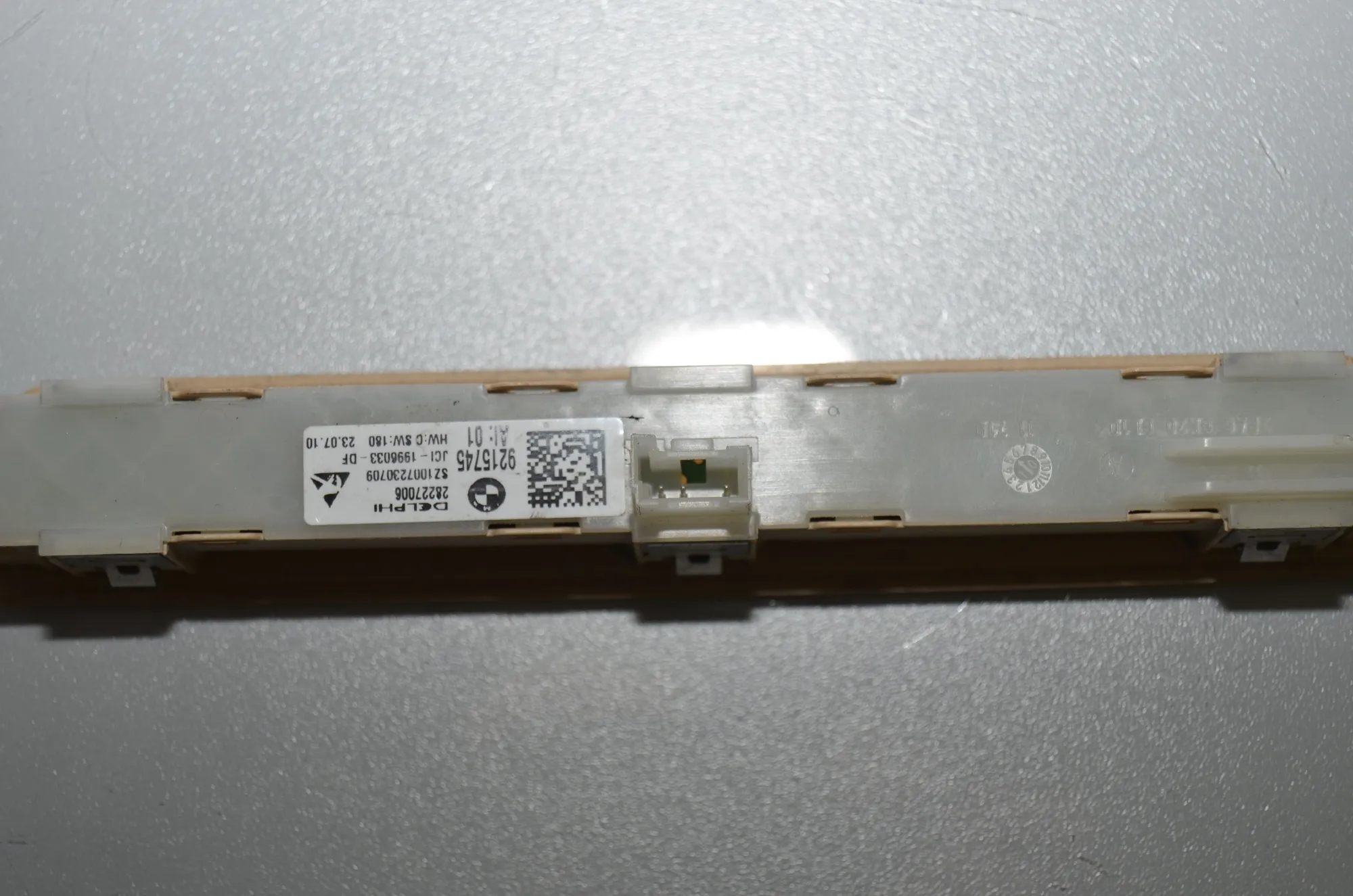 Right Seat Control Buttons – OEM 9215745 · BMW 5 (F10) 530 d 2010 – 5