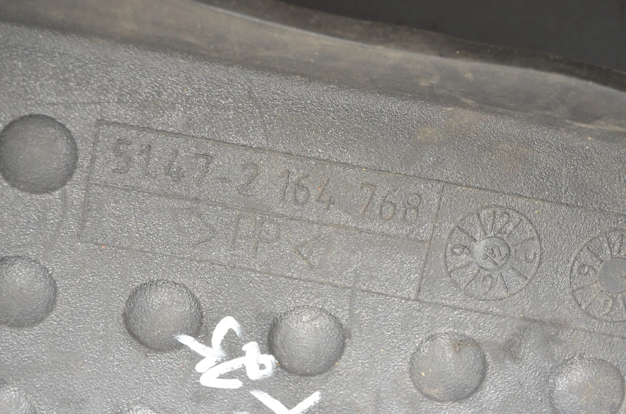 Trunk Boot Carpet – OEM 51472164768 · BMW X3 (F25) BMW X3 (F25) sDrive 18 d 2011 – 5