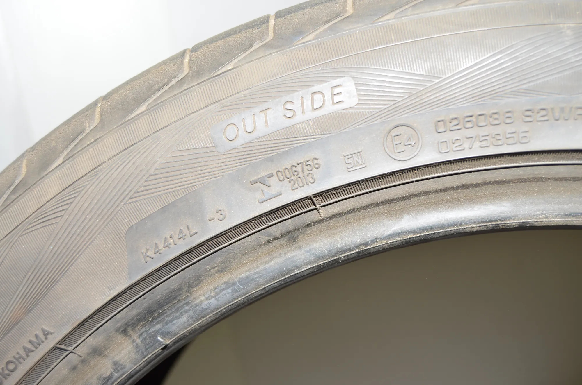 Tyre Kit · BMW 5 (F10) BMW 5 (F10) M5 2010 – 7