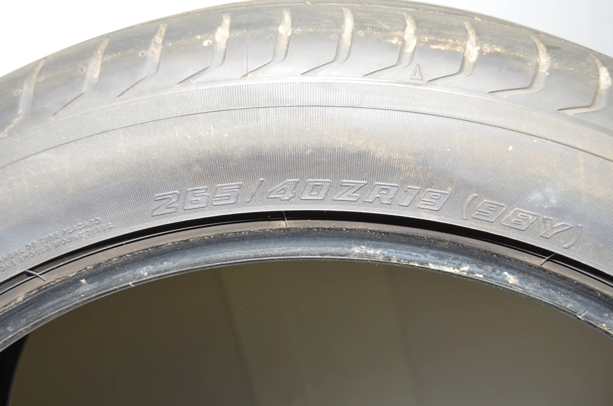 Tyre Kit · BMW 5 (F10) BMW 5 (F10) M5 2010 – 6
