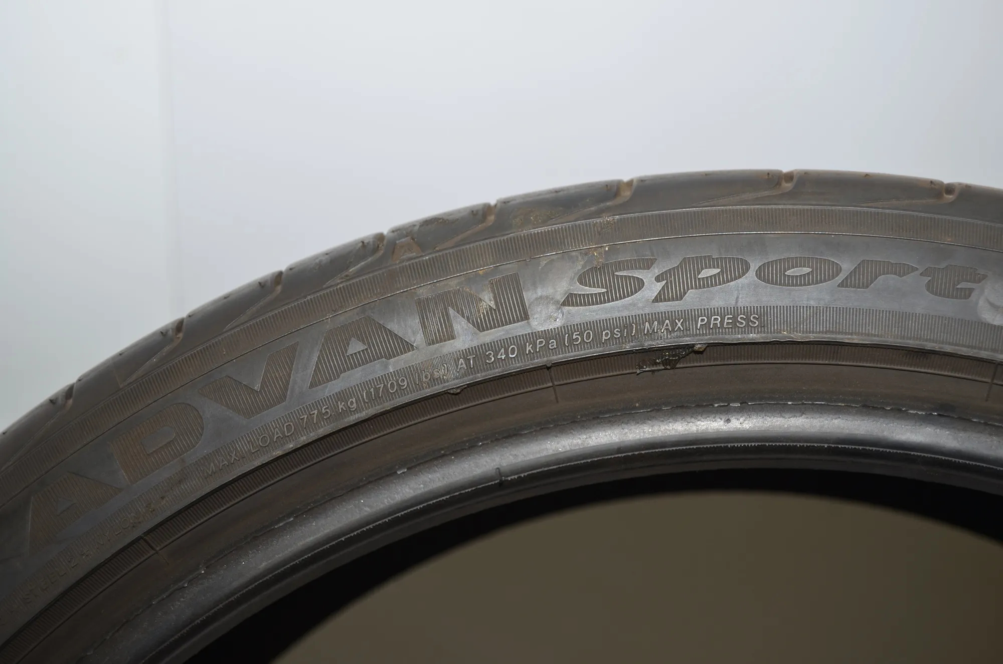 Tyre Kit · BMW 5 (F10) BMW 5 (F10) M5 2010 – 5