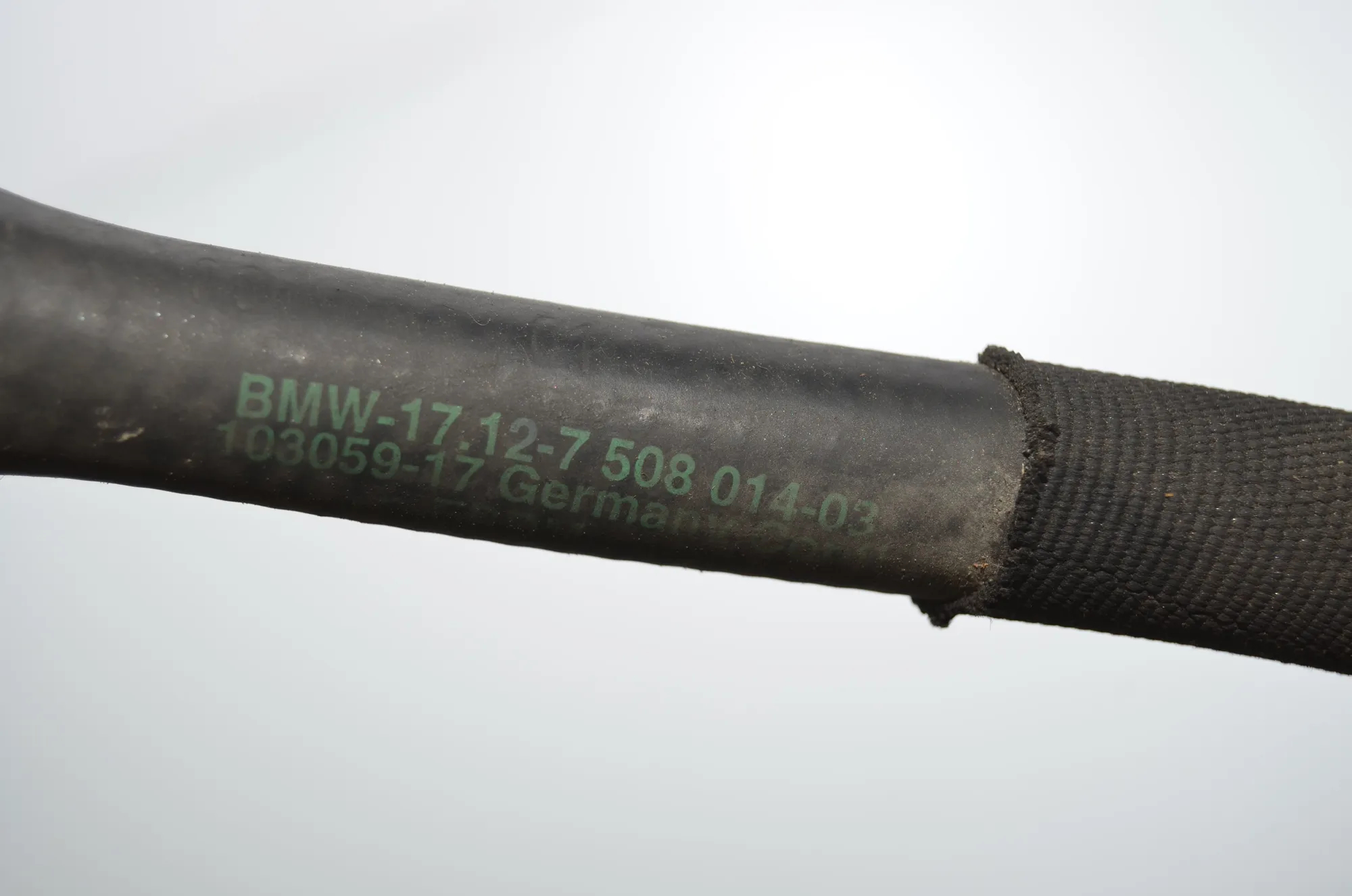 Coolant Hose Pipe – OEM 17127508014 · BMW 7 (E65, E66, E67) BMW 7 (E65, E66, E67) 735 i 2005 – 5