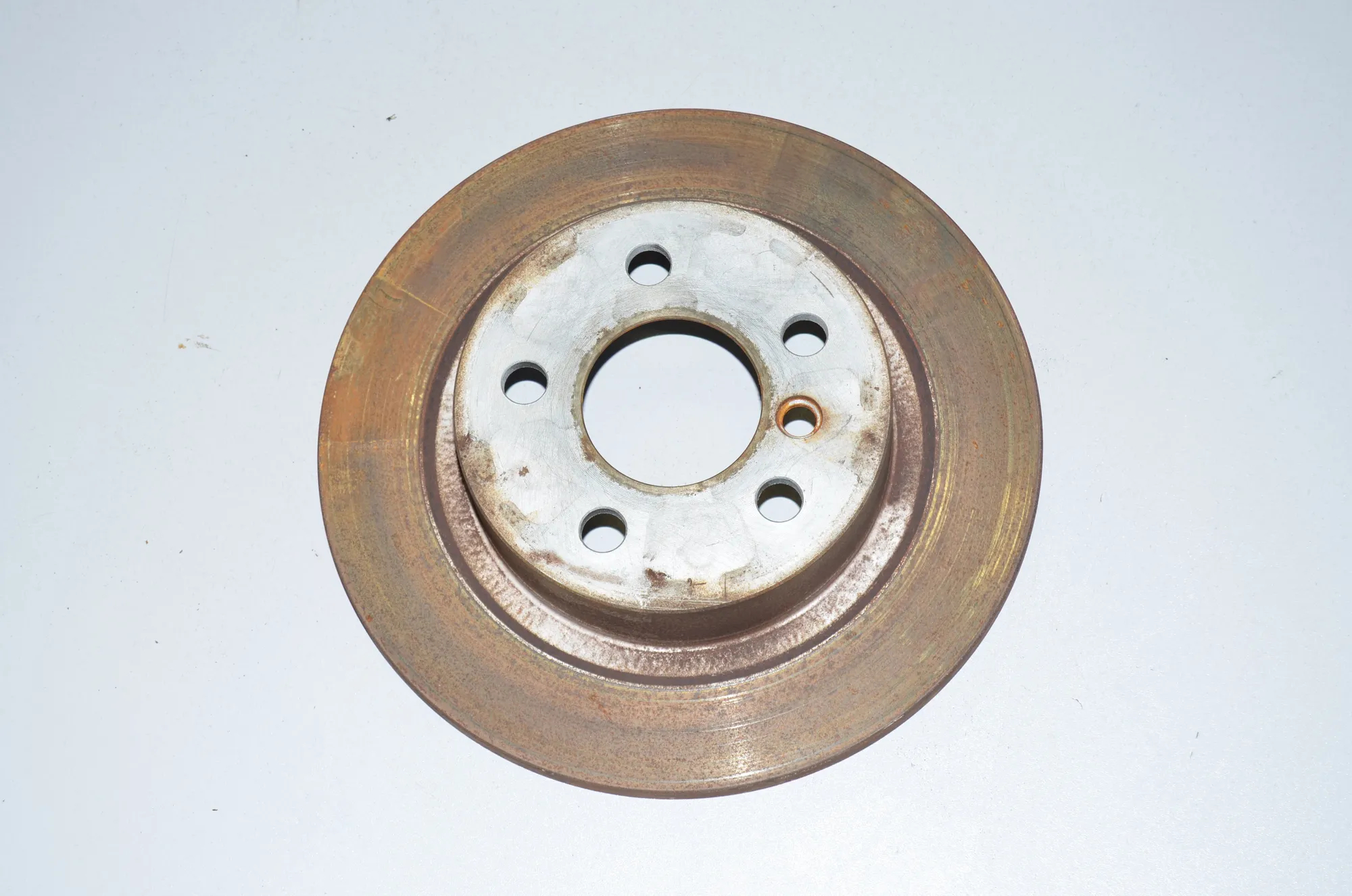 Rear Left Brake Disc – OEM 6799367 · BMW i3 (I01) s Electric 2020