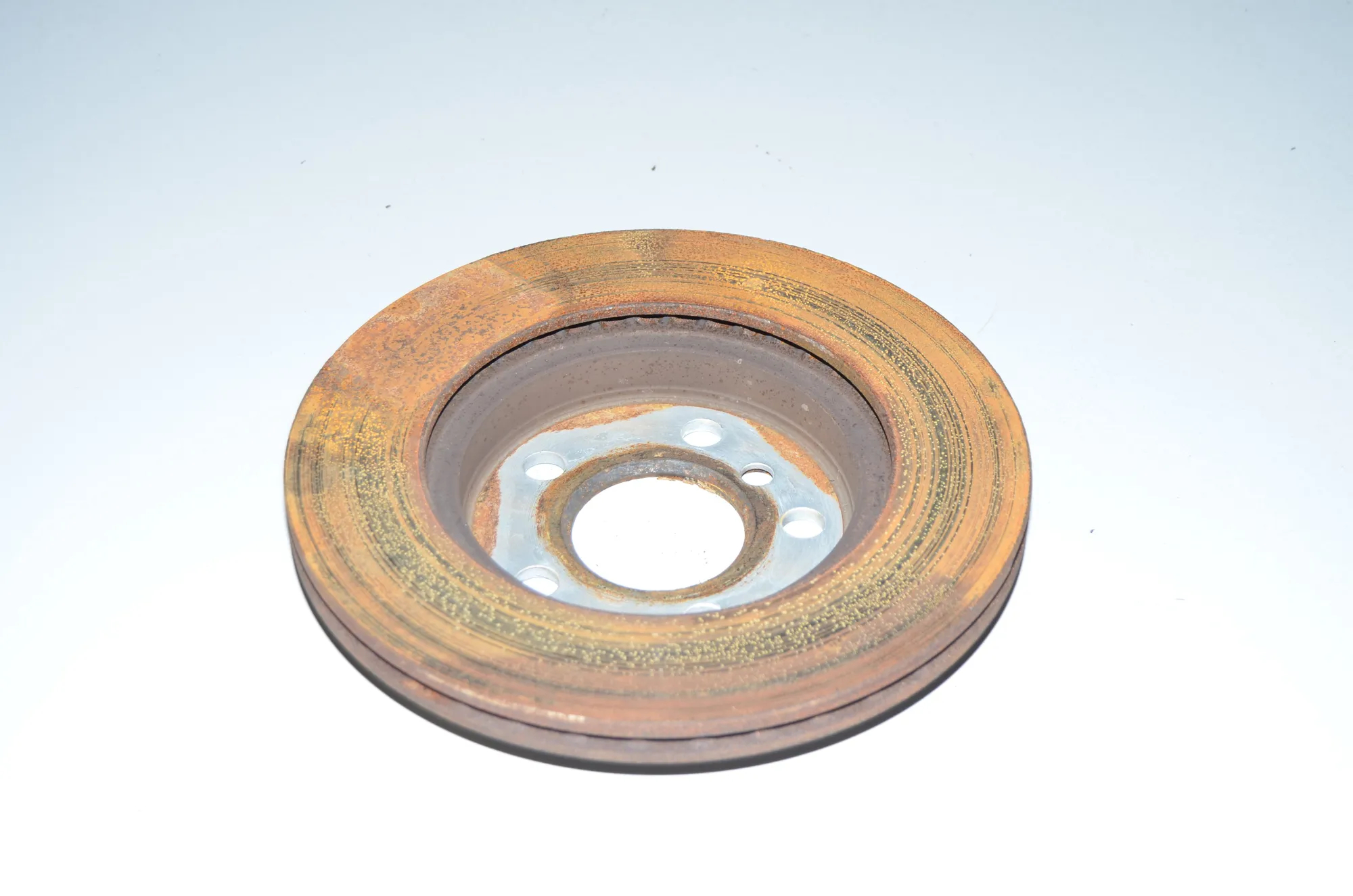Front Left Brake Disc – OEM 6866293 · BMW i3 (I01) s Electric 2020 – 4