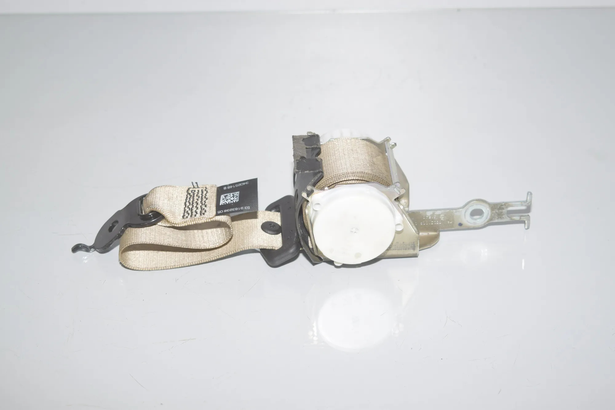 Rear Left Seatbelt – OEM 9163238 · BMW 5 (F10) 530 d 2010