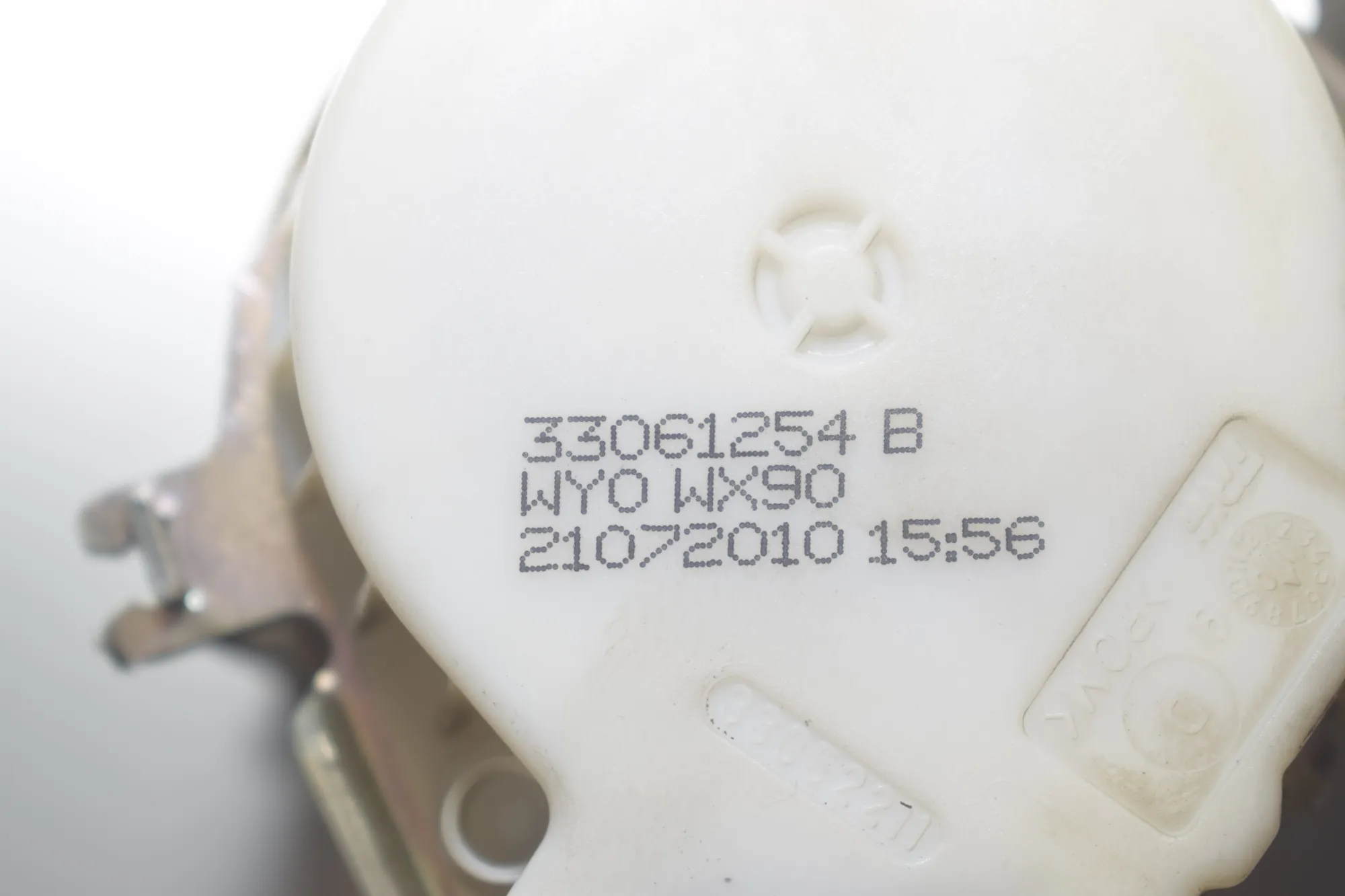 Rear Left Seatbelt – OEM 9163238 · BMW 5 (F10) 530 d 2010 – 4