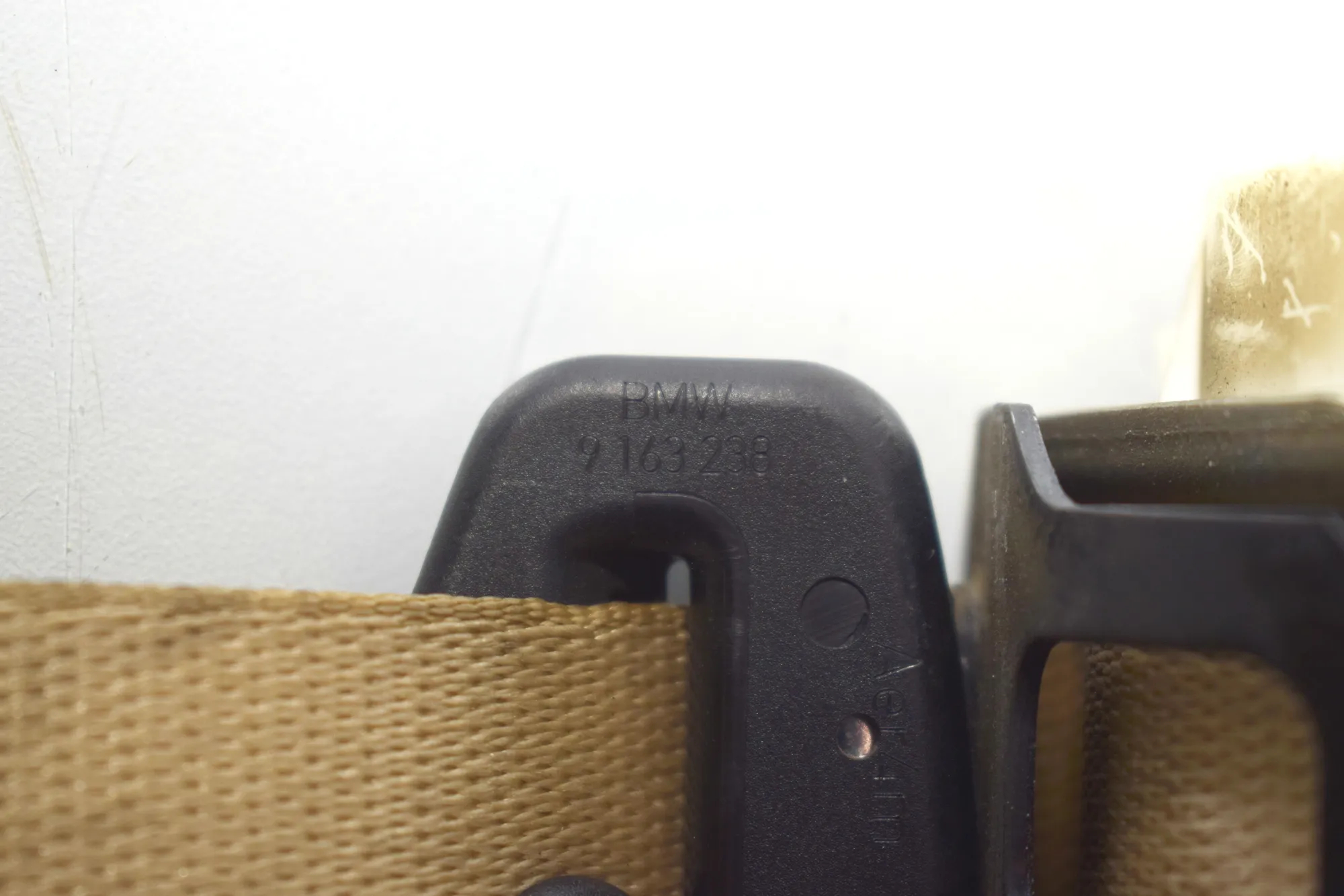 Rear Left Seatbelt – OEM 9163238 · BMW 5 (F10) 530 d 2010 – 6