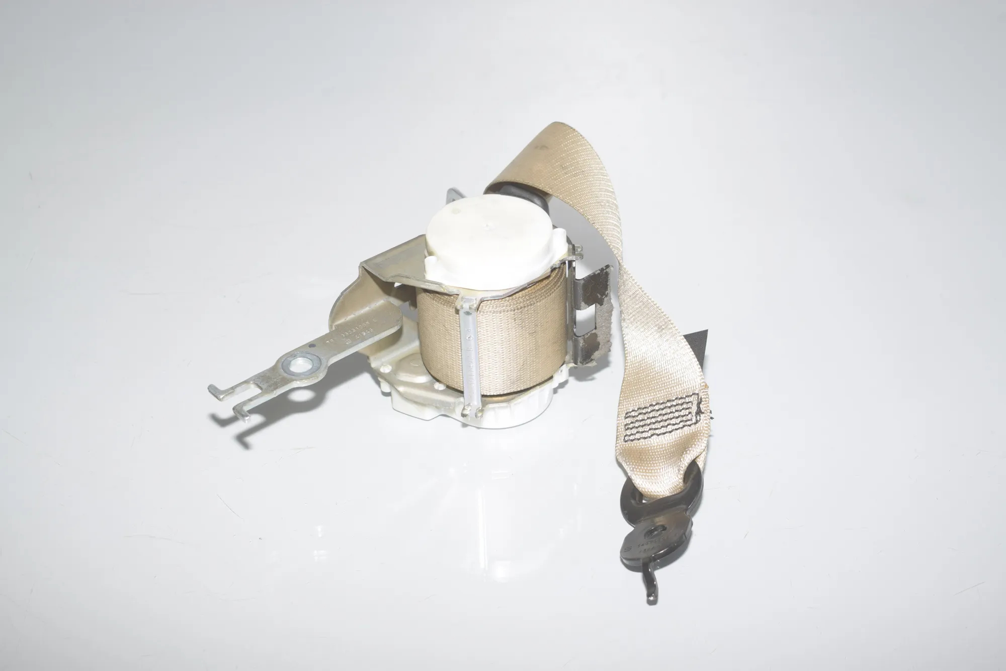 Rear Left Seatbelt – OEM 9163238 · BMW 5 (F10) 530 d 2010 – 5