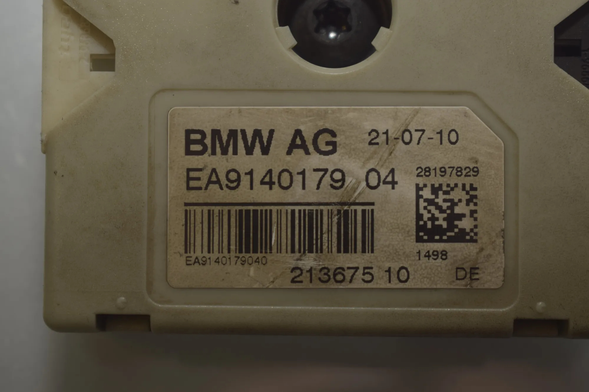 Antenna – OEM 9140179 · BMW 5 (F10) 530 d 2010 – 4