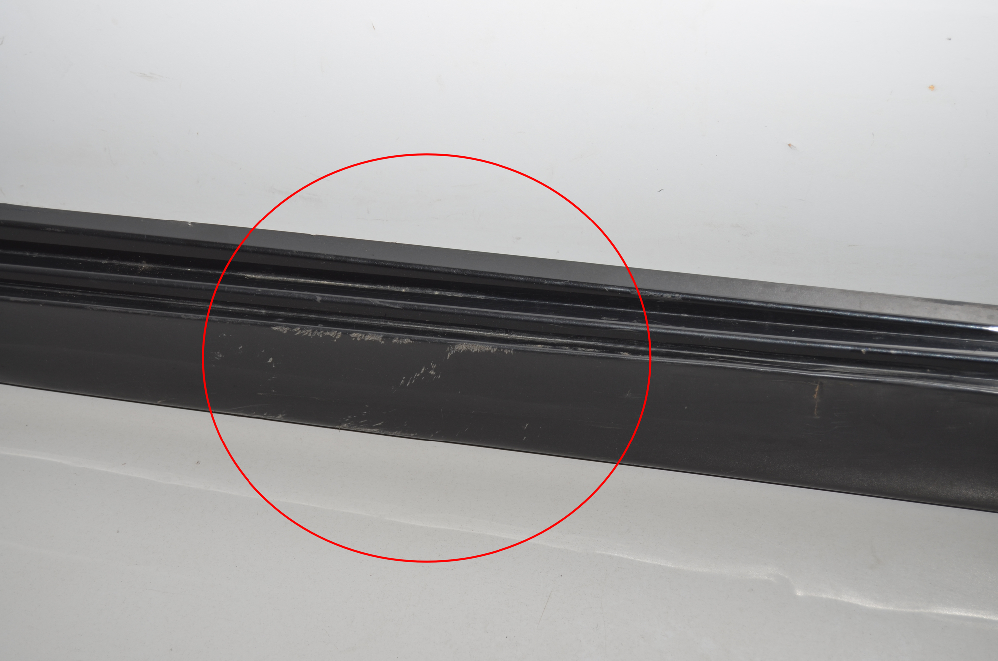 Left Side Plastic Sideskirt Cover – OEM 7237081 · BMW 5 (F10) 530 d 2010 – 9